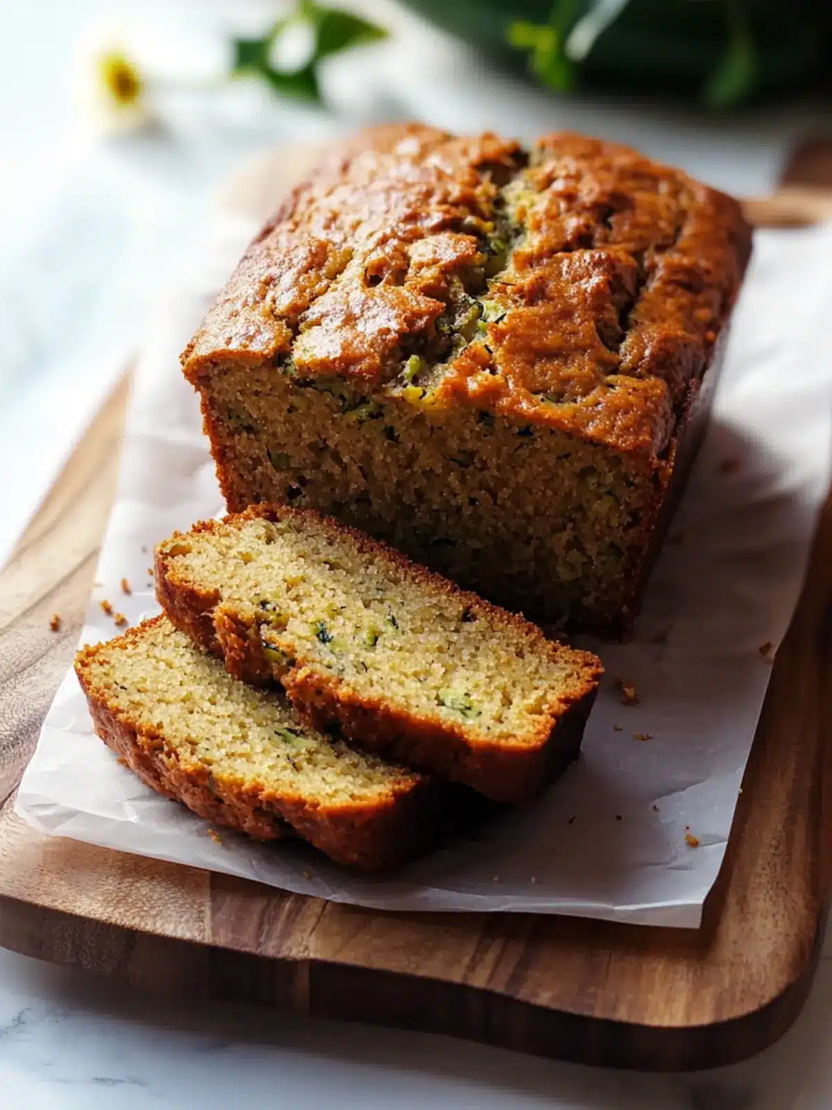 Irresistibly Moist Zucchini Bread That's Easy to Customize 3 Zucchini Bread