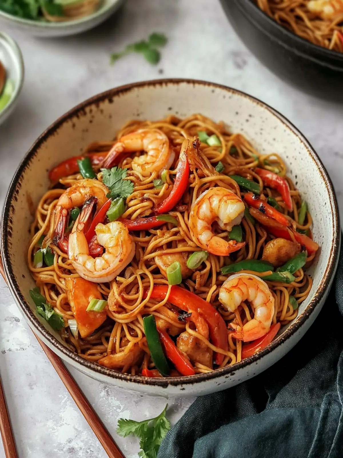 Spicy Prawn Chow Mein: Quick, Flavor-Packed Stir Fry Delight 4 Spicy Prawn Chow Mein