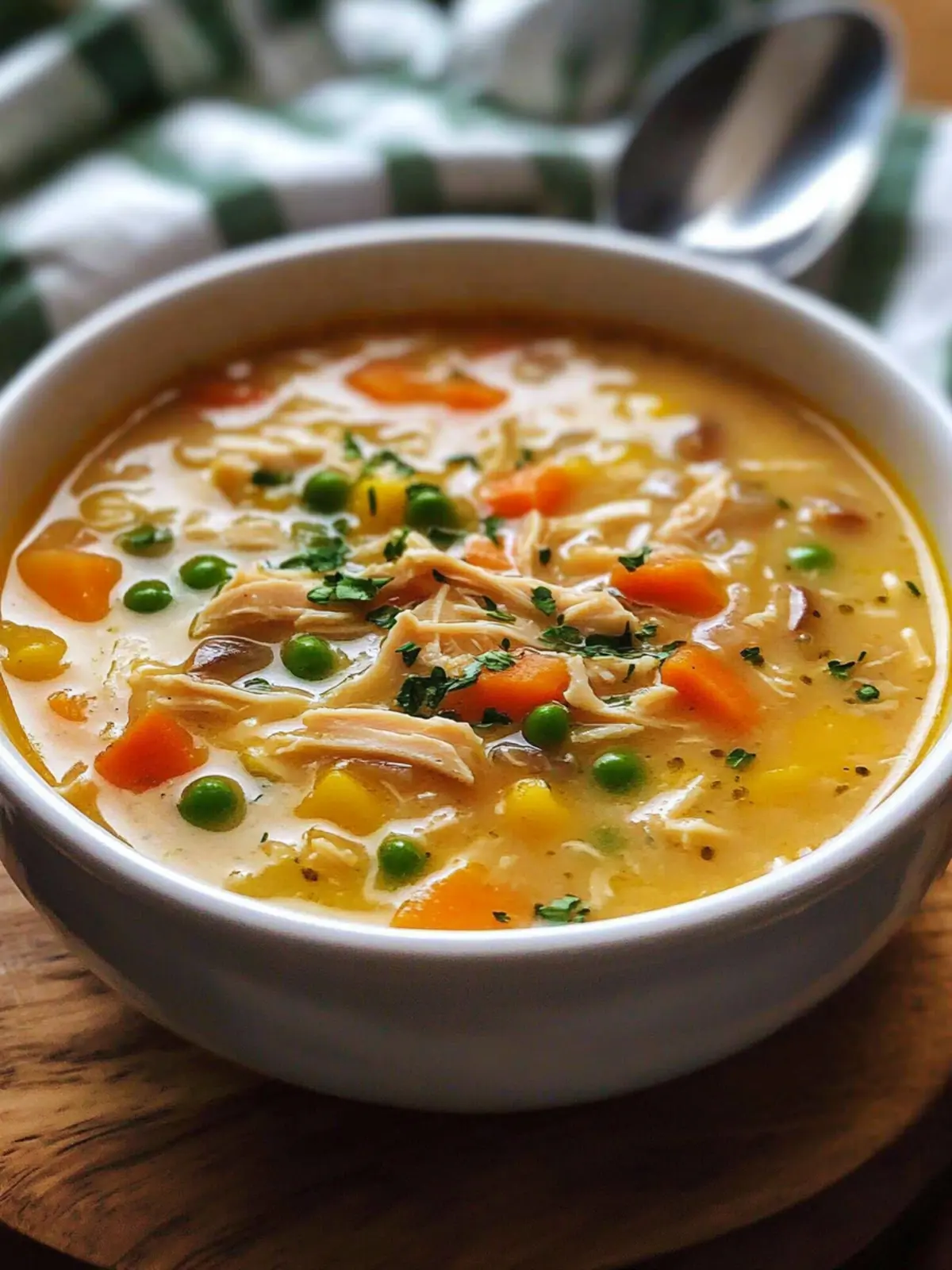 Hearty Cheesy Turkey and Vegetable Soup for Cozy Nights 4 Cheesy Turkey and Vegetable Soup