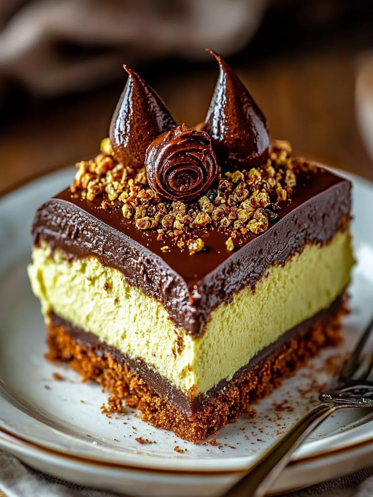Indulge in Dubai Chocolate Cheesecake: Easy, Decadent Delight 5 Dubai Chocolate Cheesecake