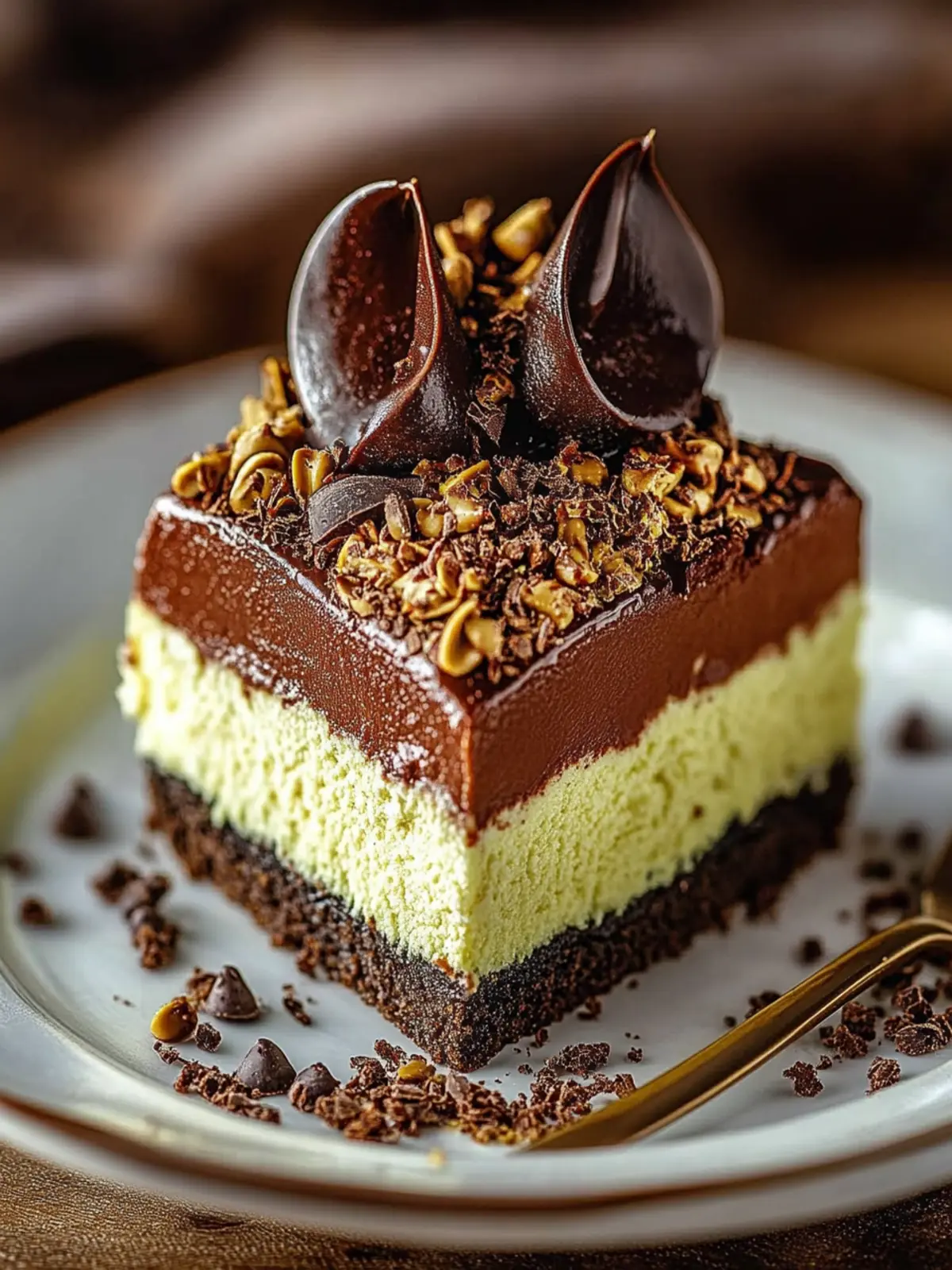 Indulge in Dubai Chocolate Cheesecake: Easy, Decadent Delight 3 Dubai Chocolate Cheesecake