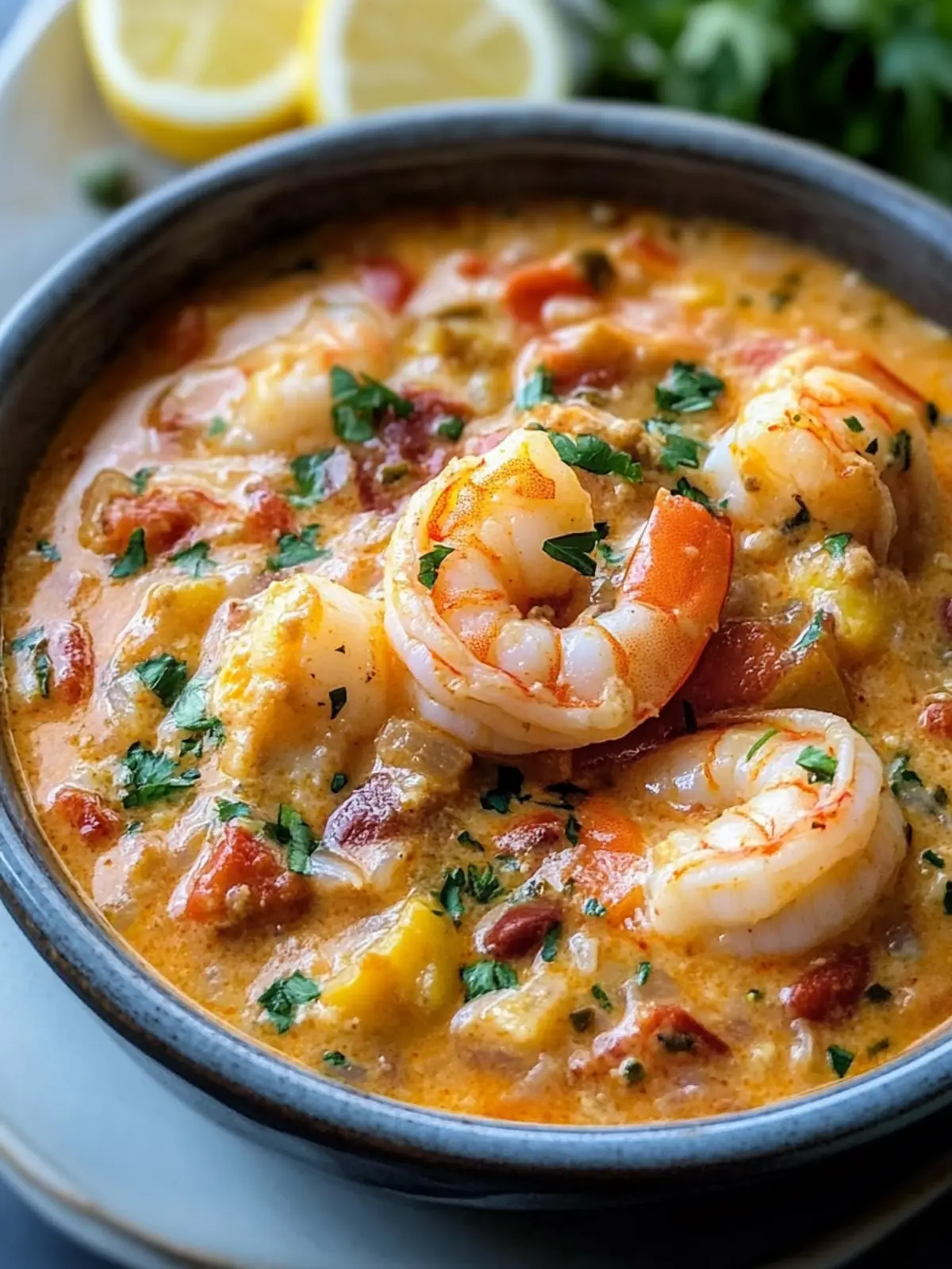 Creamy Seafood and Shrimp Chili for Cozy Weeknight Dinners 5 Creamy Seafood and Shrimp Chili