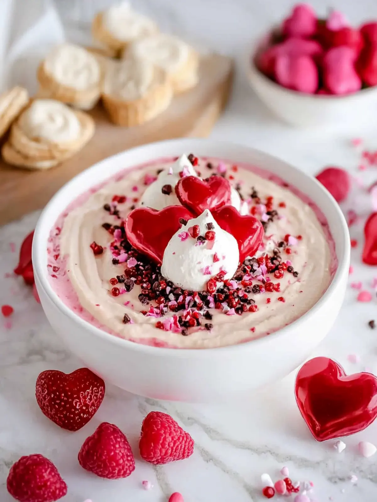 Valentine's Day Dessert Dip Recipe: Sweeten Your Celebration 4 Valentine's Day Dessert Dip Recipe