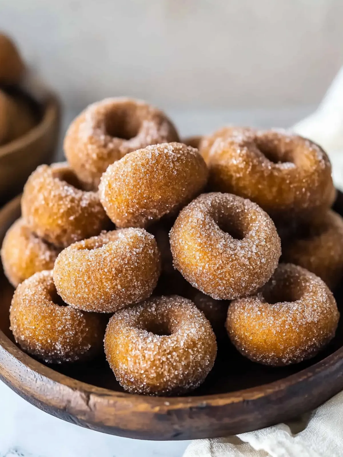 Easy Bisquick Gingerbread Donut Holes for a Cozy Holiday Treat 4 Easy Bisquick Gingerbread Donut Holes