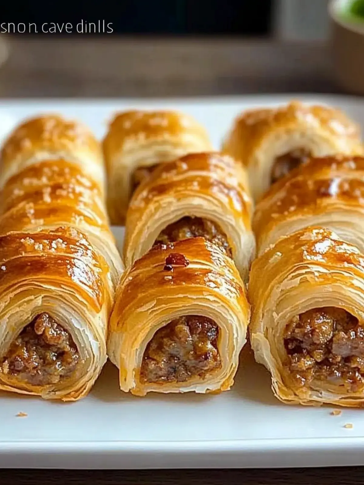Golden and Savory French Onion Sausage Rolls You'll Love 3 Golden and Savory French Onion Sausage Rolls