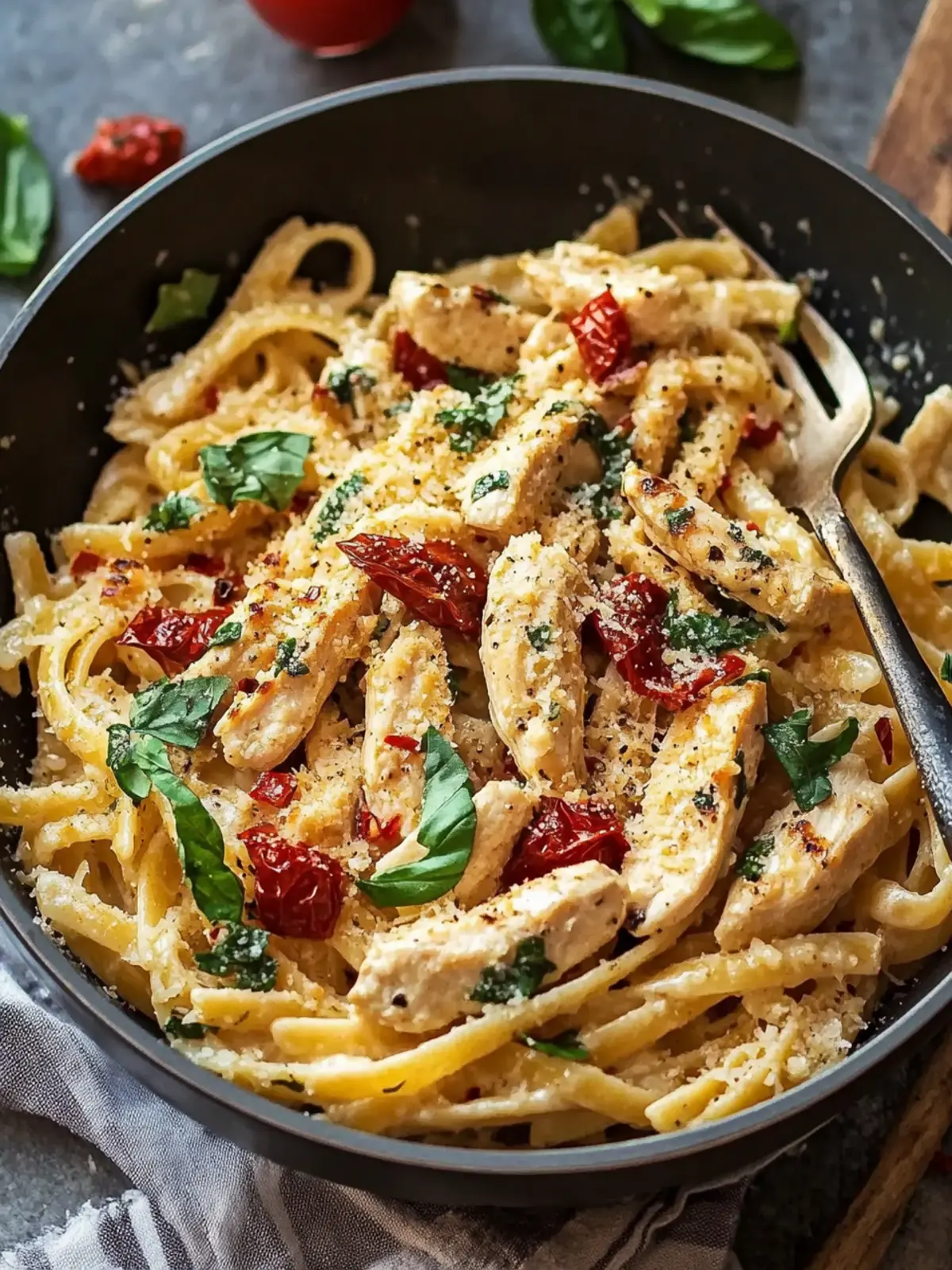 Parmesan Marry Me Chicken Pasta: A Creamy Love Affair 2 Parmesan Marry Me Chicken Pasta