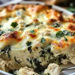 Creamy Chicken and Spinach Casserole with Cream Cheese Delight 10 Chicken and Spinach Casserole with Cream Cheese