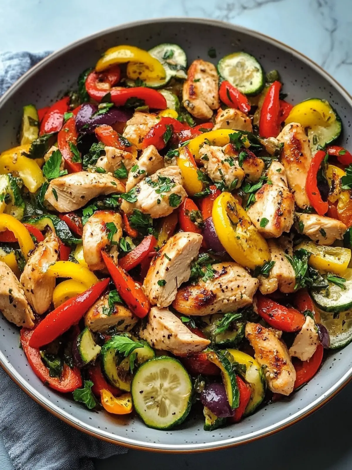 Mediterranean Chicken Stir Fry Recipe: Quick, Healthy Delight 3 Mediterranean Chicken Stir Fry Recipe