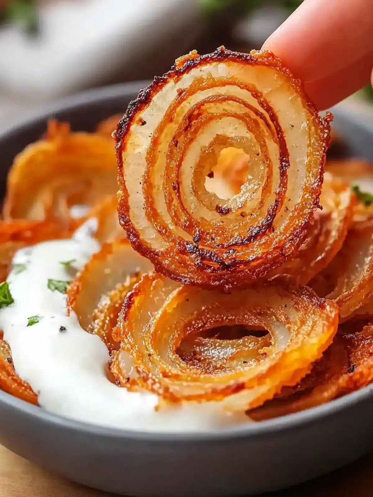 Crispy TikTok Onion Ring Chips: Your New Favorite Snack! 3 TikTok Onion Ring Chips