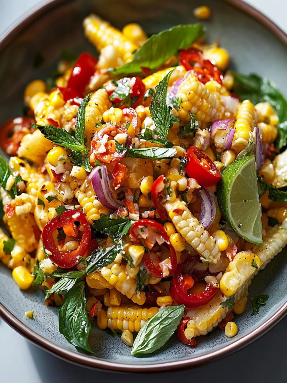 Thai-Inspired Corn Salad: A Quick, Zesty Delight for Any Meal 5 Thai-Inspired Corn Salad