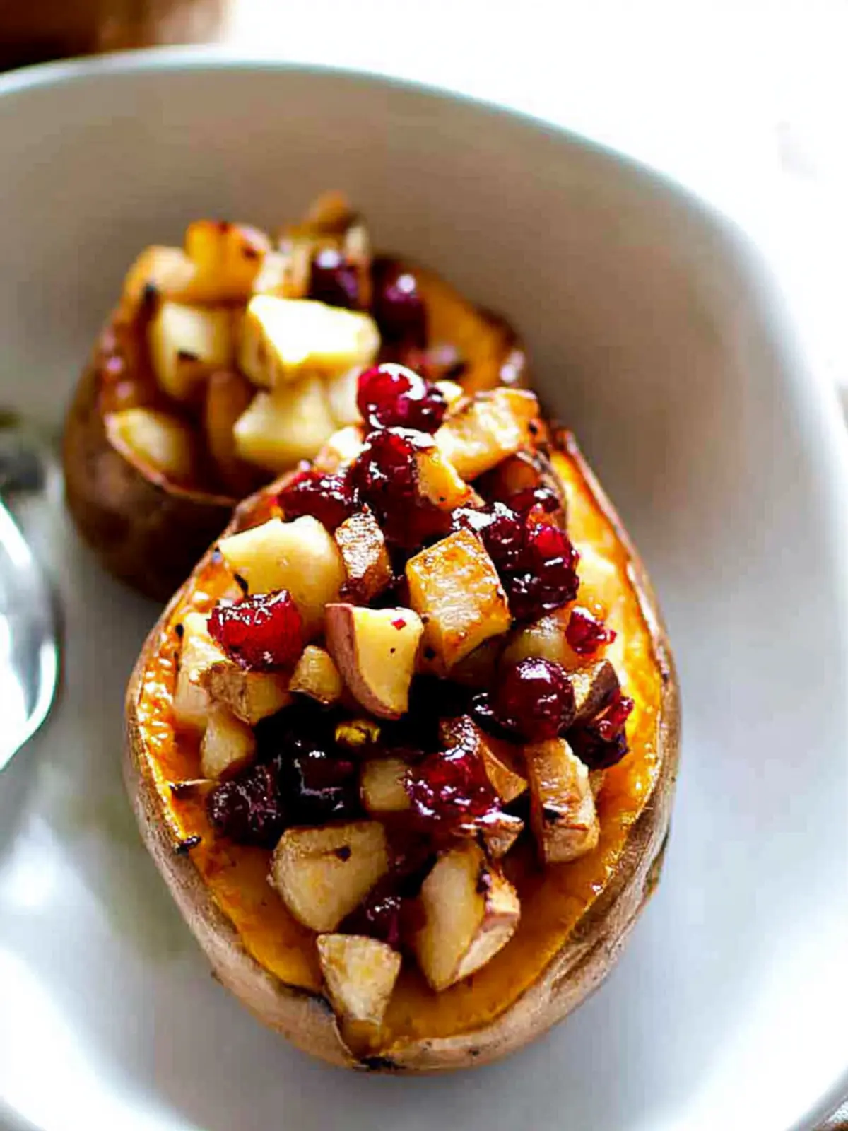 Cranberry Apple Twice-Baked Sweet Potatoes for a Cozy Feast 5 Cranberry Apple Twice-Baked Sweet Potatoes