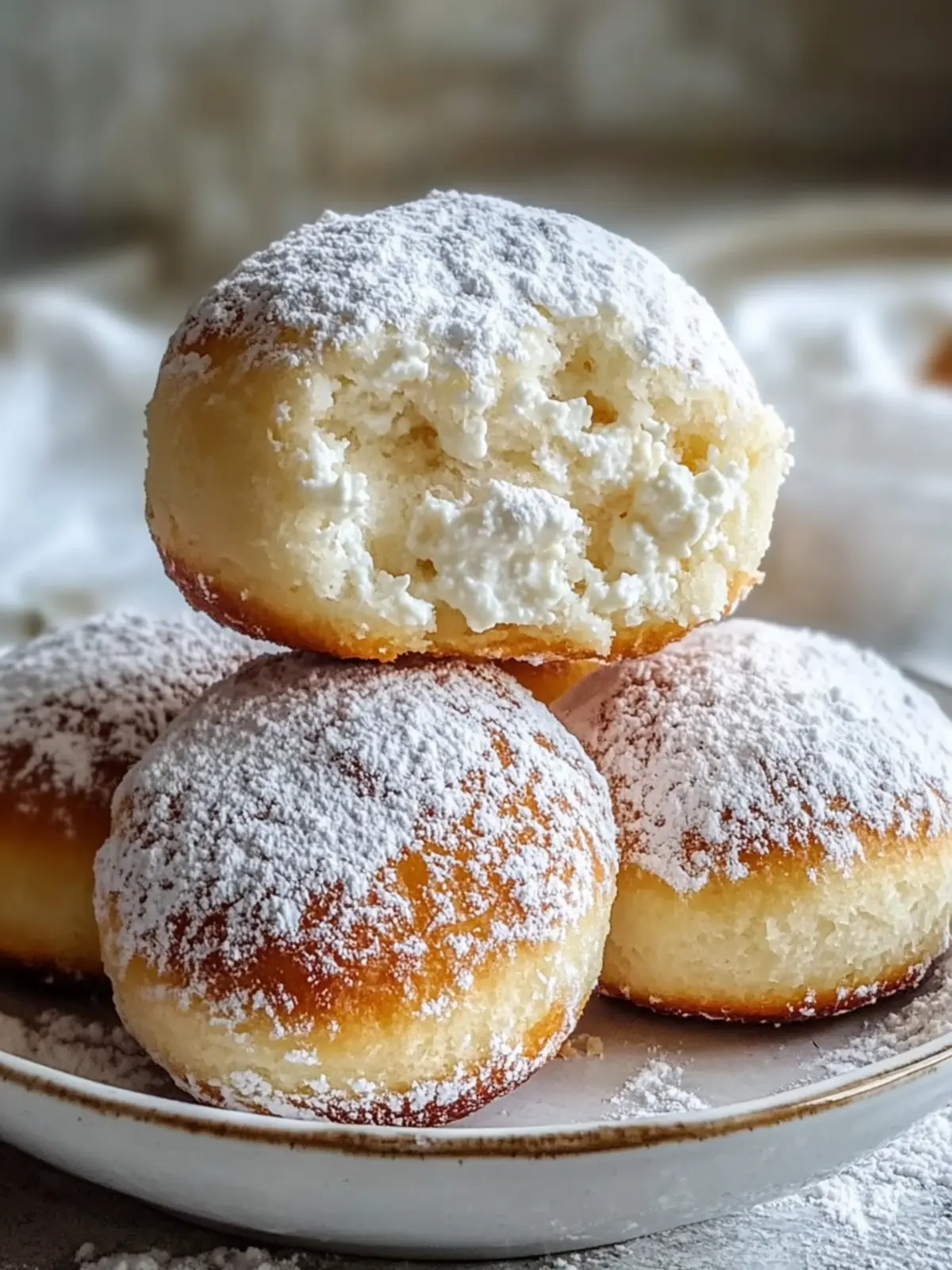 Soft Ricotta Almond Pillows for a Dreamy Afternoon Treat 3 Soft Ricotta Almond Pillows