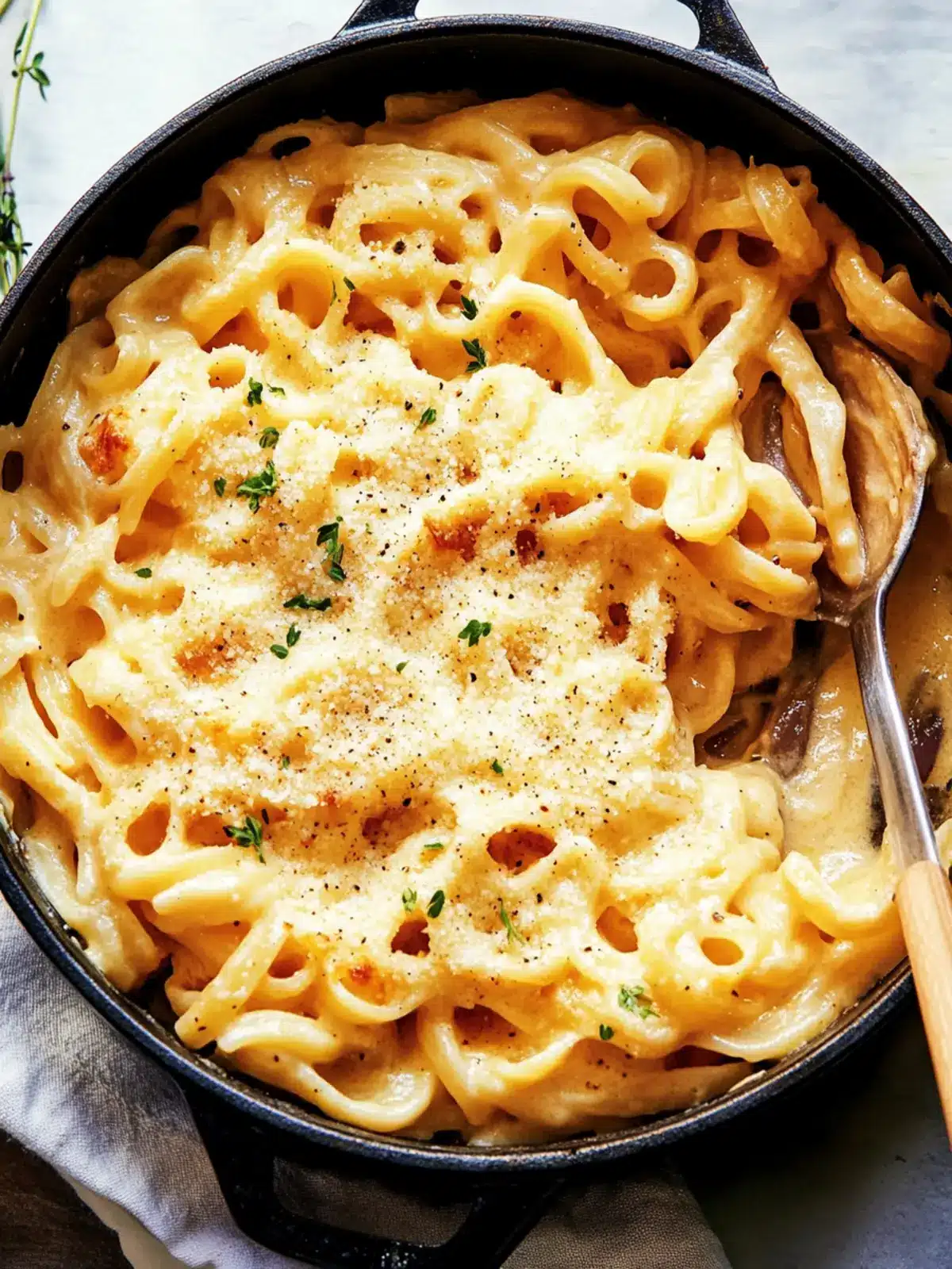 Creamy One Pot French Onion Pasta That'll Wow Your Dinner Guests 2 One Pot French Onion Pasta