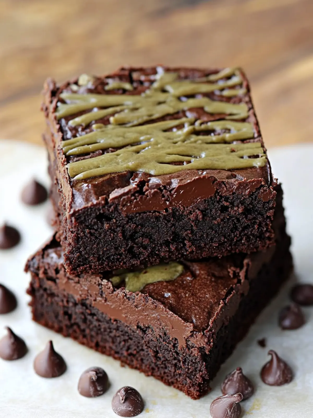Irresistible Easy Dubai Chocolate Brownie Recipe with Pistachios 4 Easy Dubai Chocolate Brownie Recipe