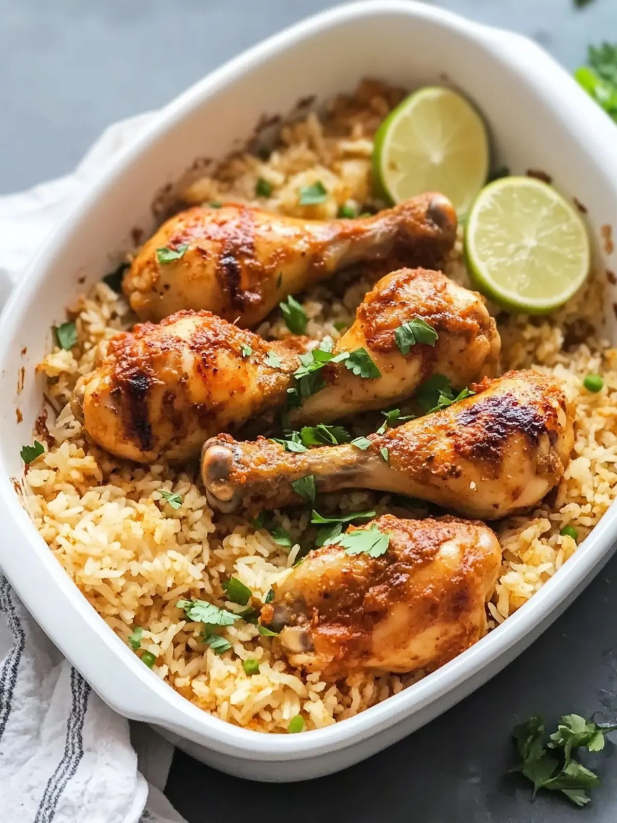 Creamy Paprika Chicken Drumsticks with Rice for Cozy Nights 4 Creamy Paprika Chicken Drumsticks with Steamed Rice