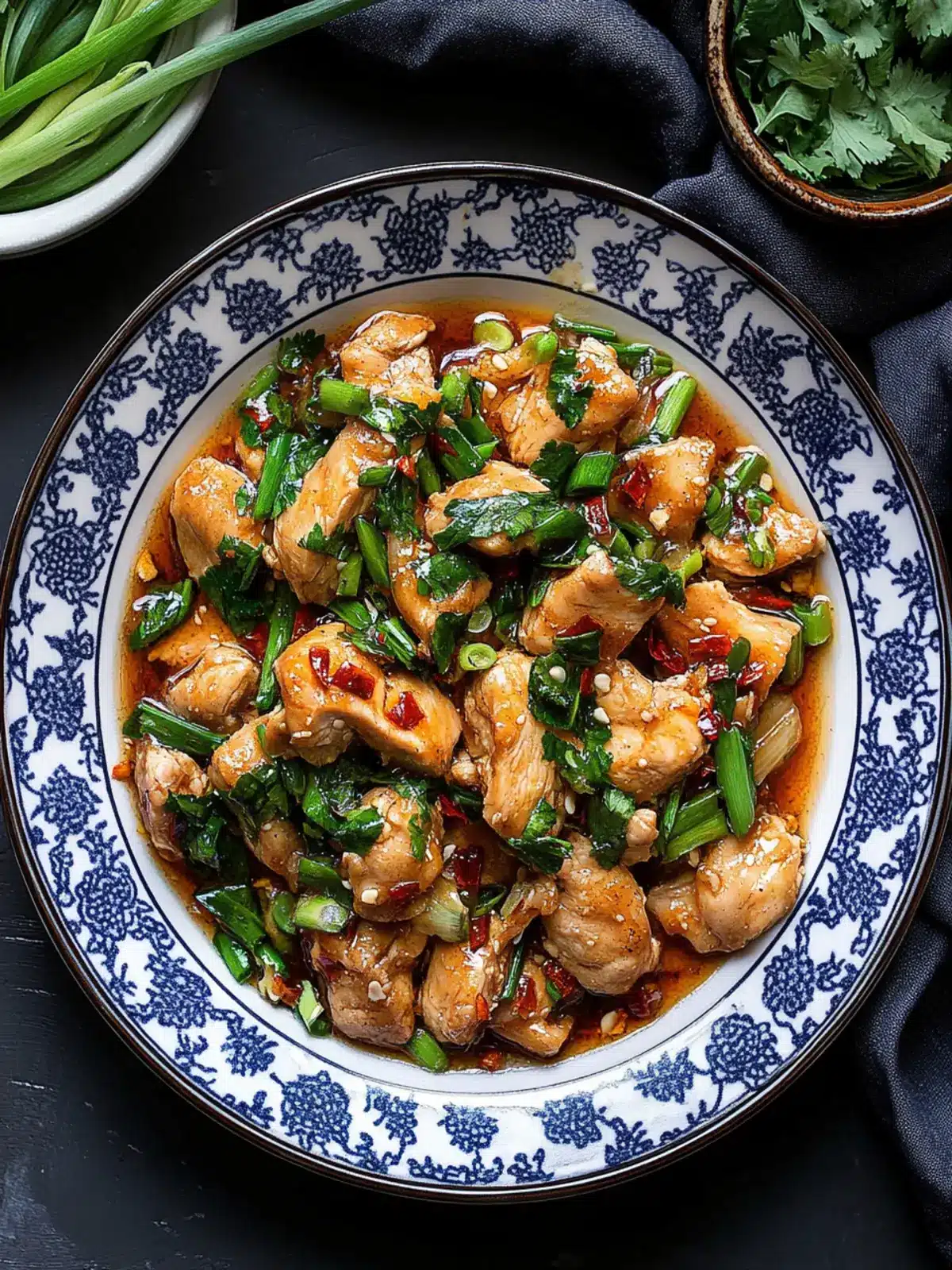Irresistible Scallion Chicken in Under 20 Minutes 2 Scallion Chicken