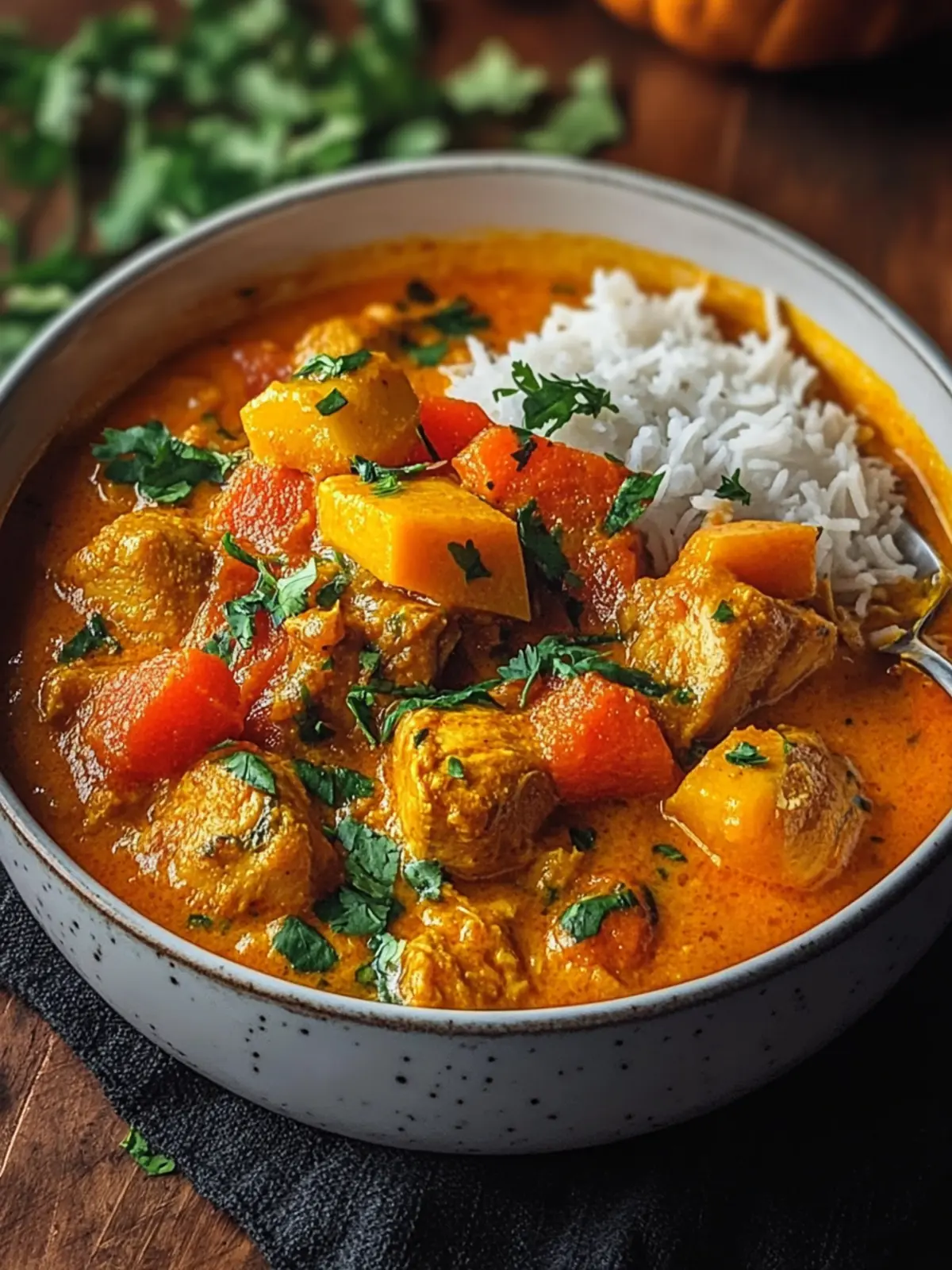 Savory Pumpkin Chicken Curry for Cozy Nights In 4 Pumpkin Chicken Curry