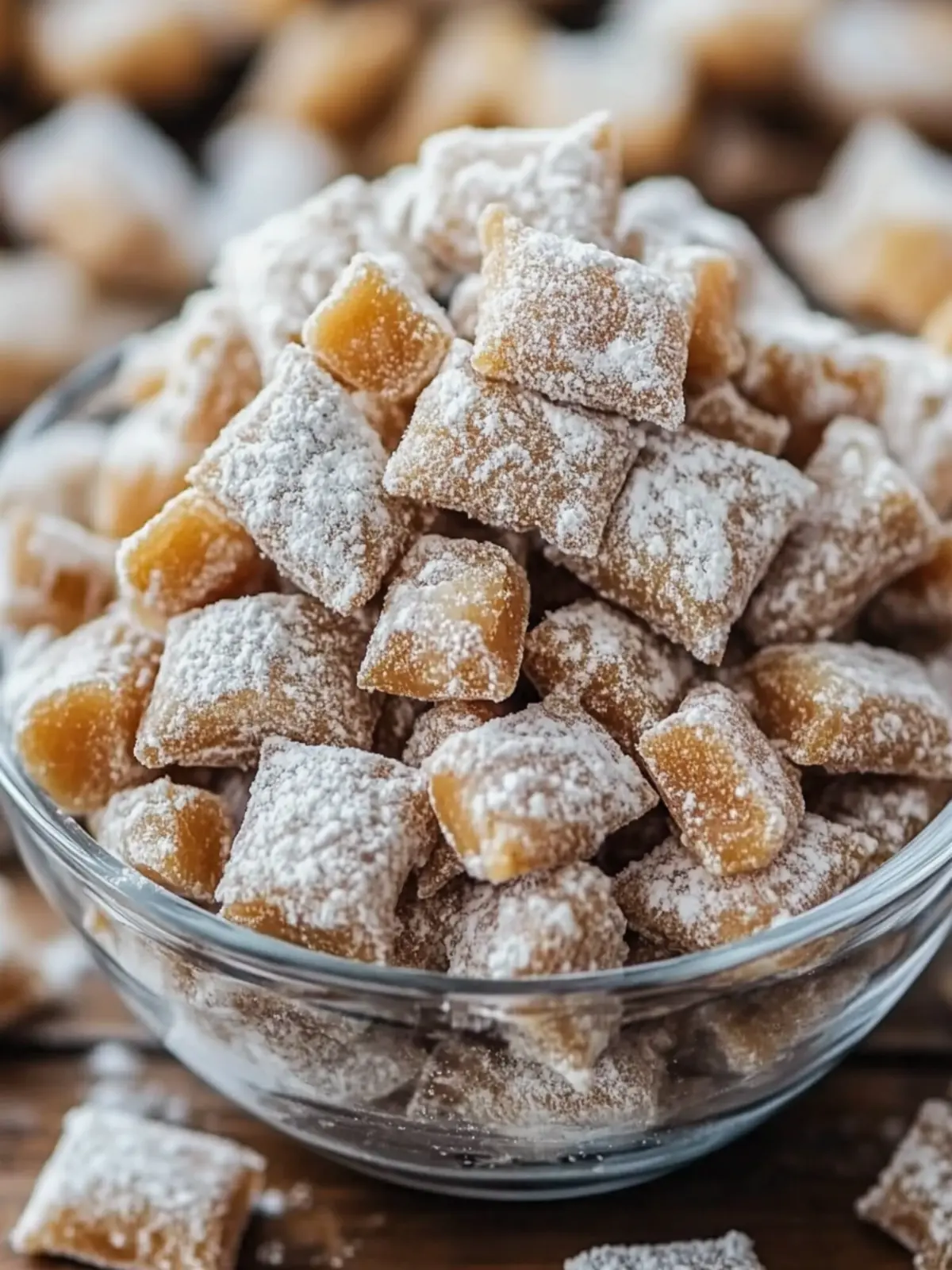 Delicious Caramel Apple Puppy Chow: Fall's Must-Try Snack! 3 Caramel Apple Puppy Chow