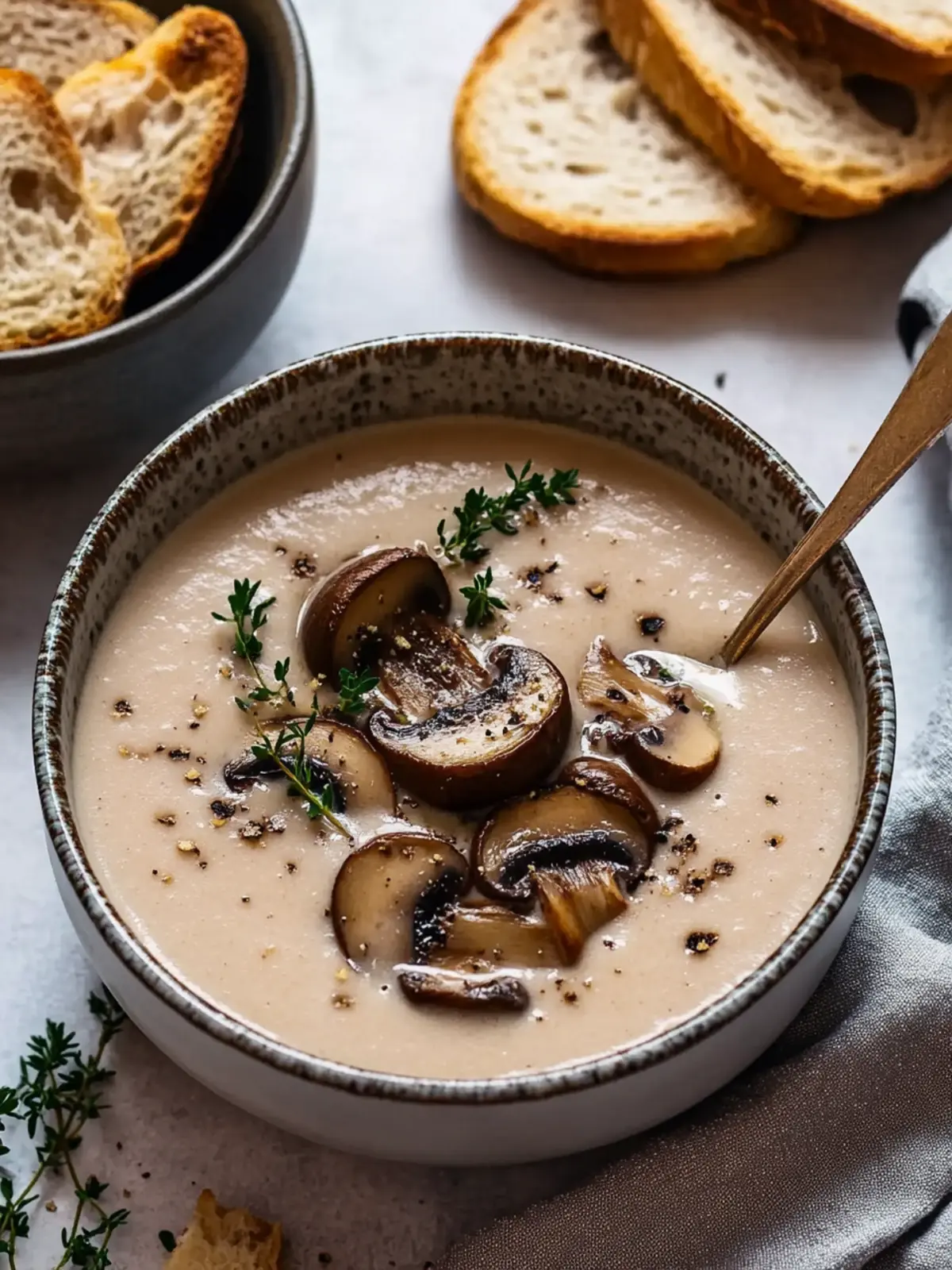 Creamy Mushroom Bisque Recipe for Cozy Nights In 4 Mushroom Bisque Recipe