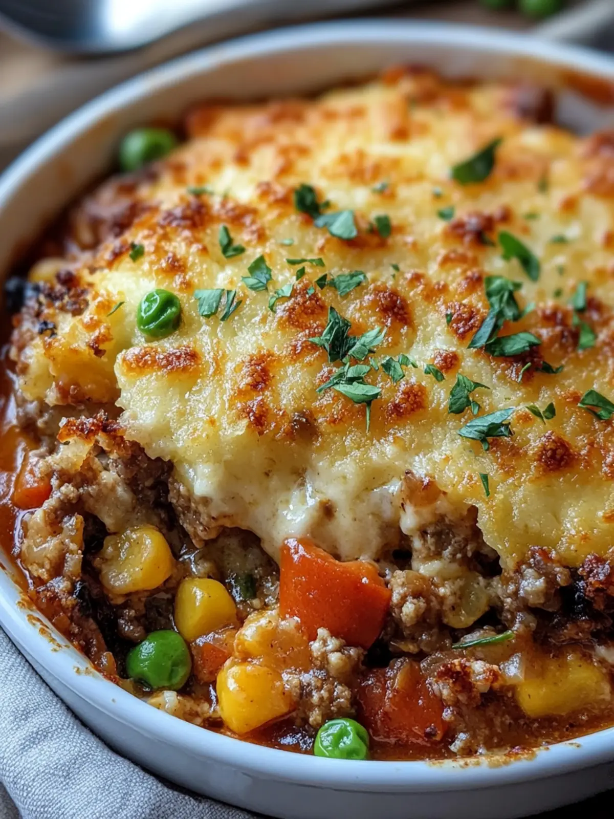 Hearty Baked Shipwreck Casserole