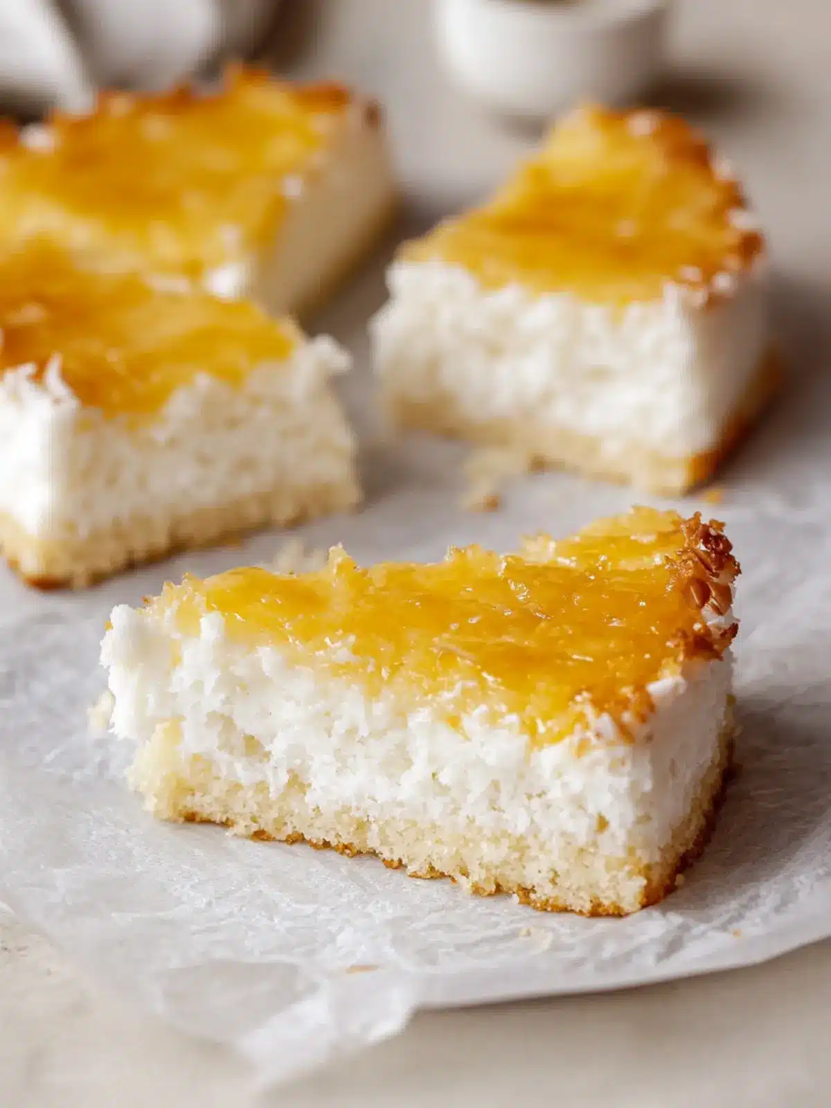 Irresistible Sticky Coconut Cake You'll Crave Every Bite 4 Sticky Coconut Cake