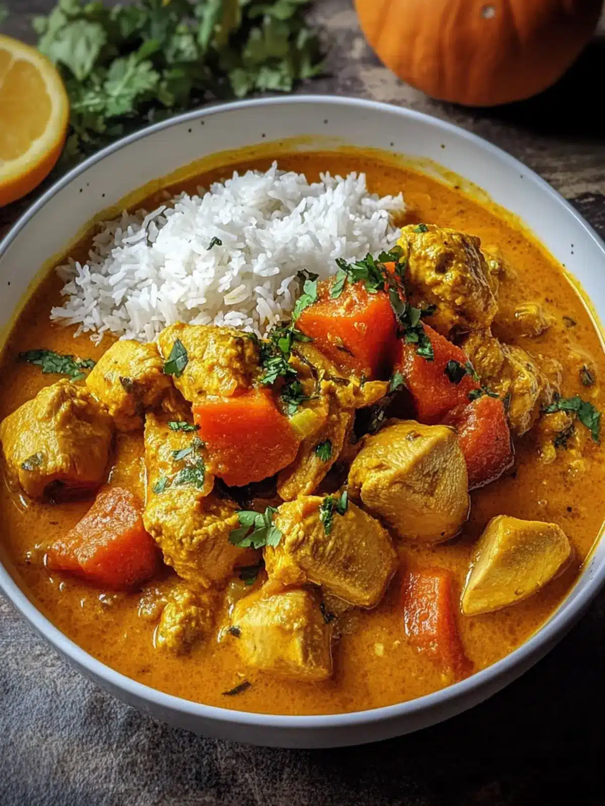 Savory Pumpkin Chicken Curry for Cozy Nights In 5 Pumpkin Chicken Curry