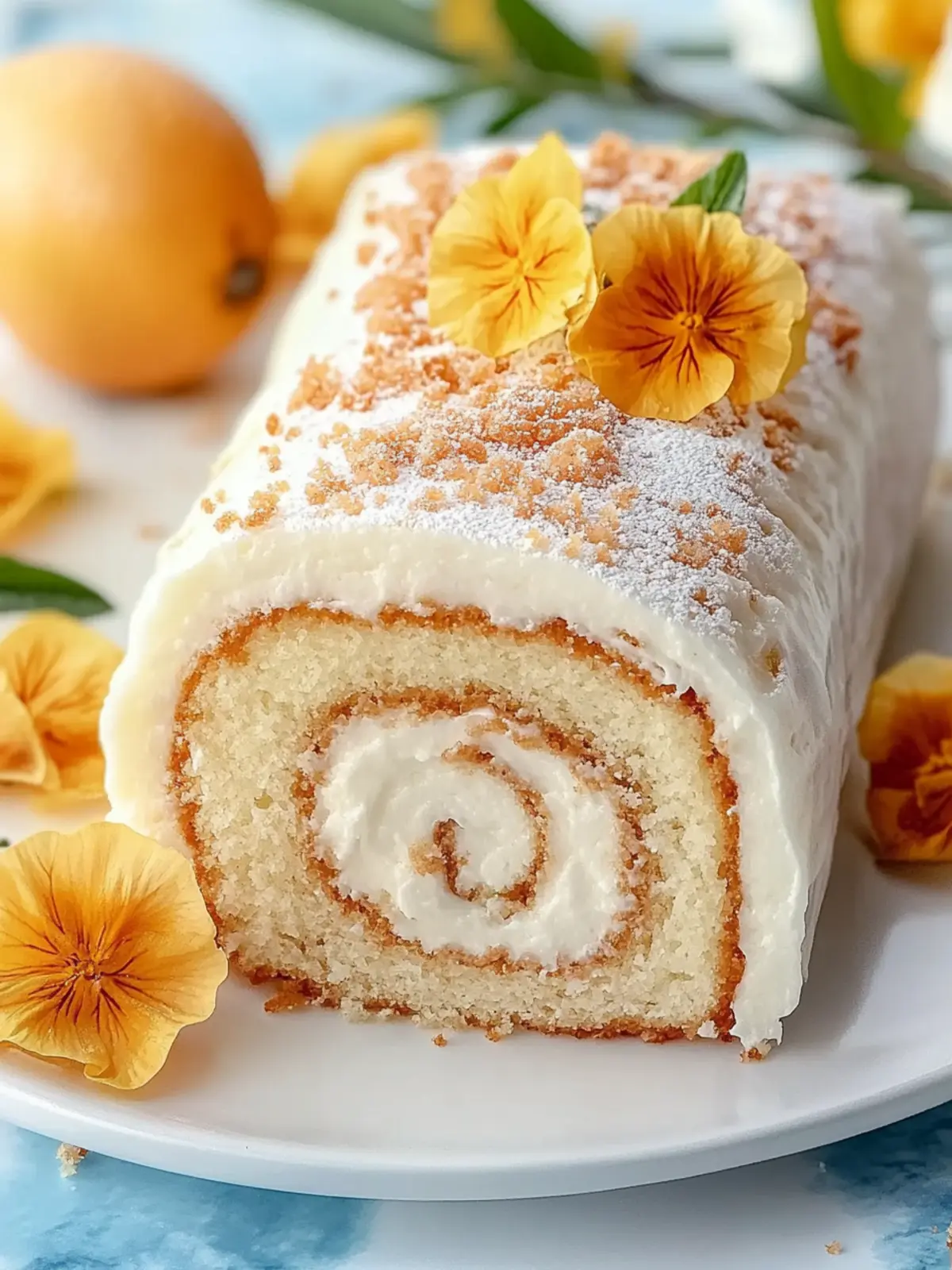 Roll-mance Cake: Your New Favorite Comfort Dessert Recipe 4 Roll-mance Cake