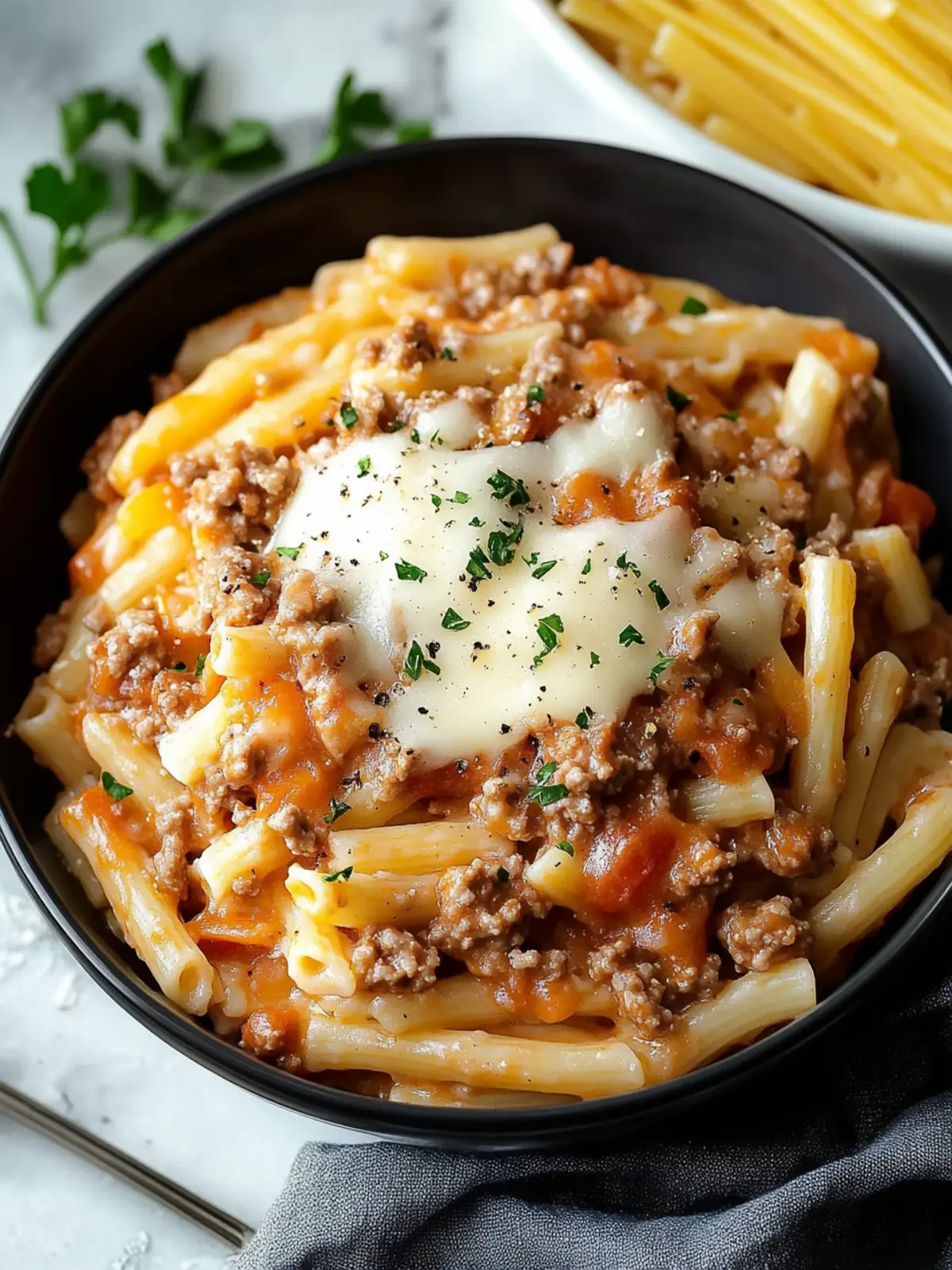 Creamy Rotel Pasta with Ground Beef: The Ultimate Comfort Dish 2 Creamy Rotel Pasta with Ground Beef