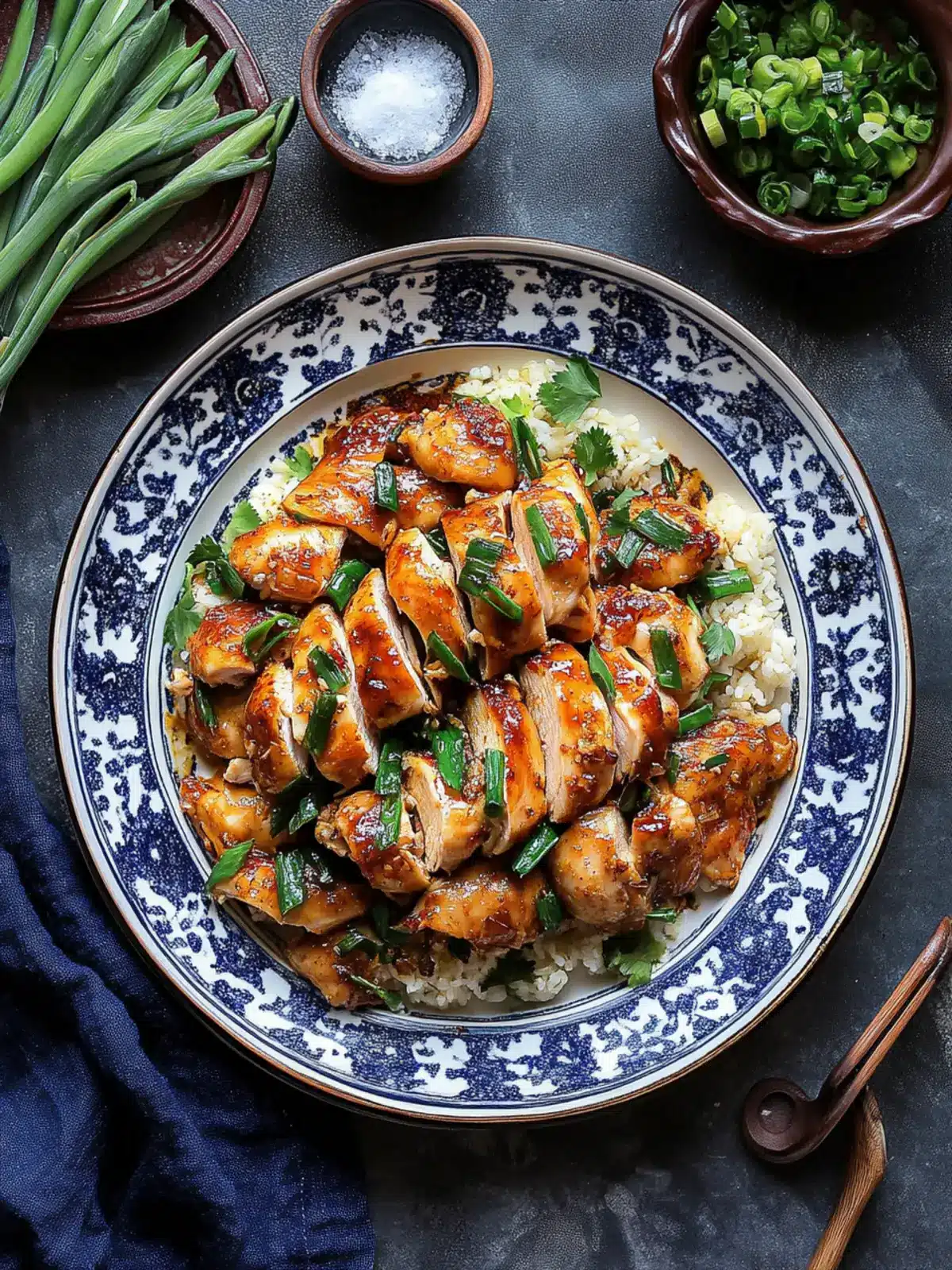 Irresistible Scallion Chicken in Under 20 Minutes 4 Scallion Chicken