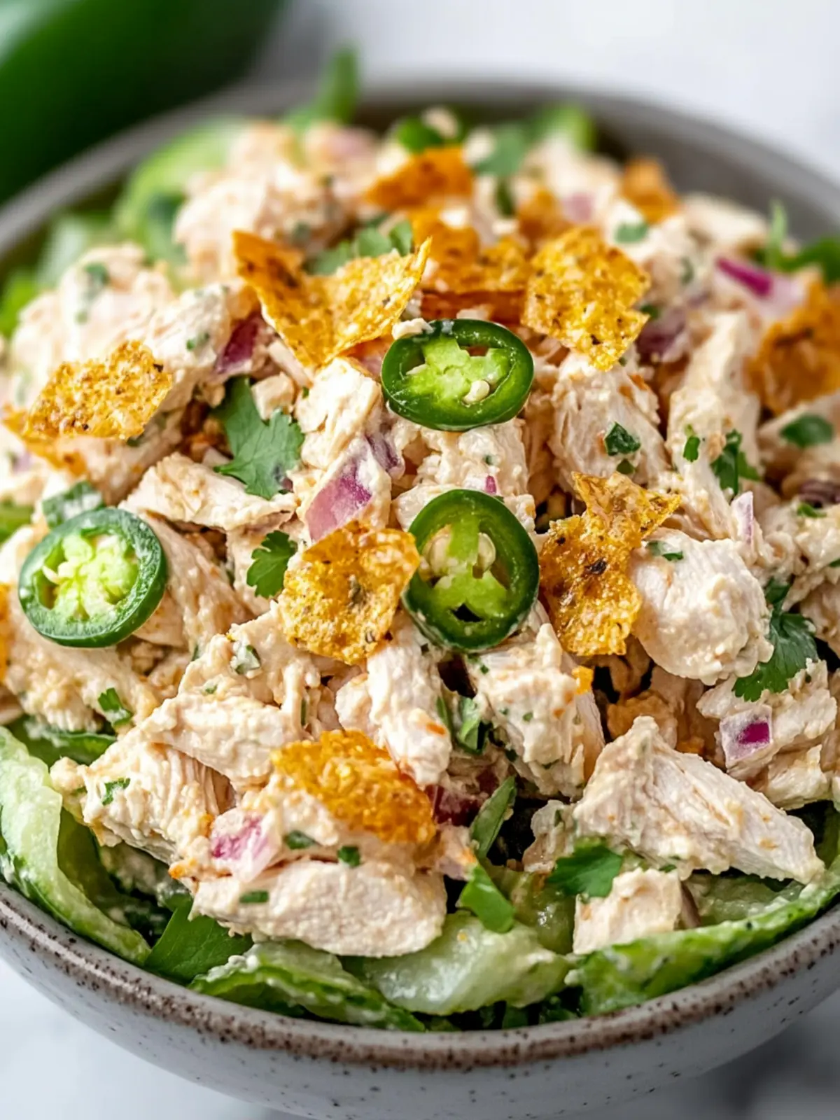 Jalapeno Popper Keto Chicken Salad: Spice Up Your Meal Prep 4 Jalapeno Popper Keto Chicken Salad