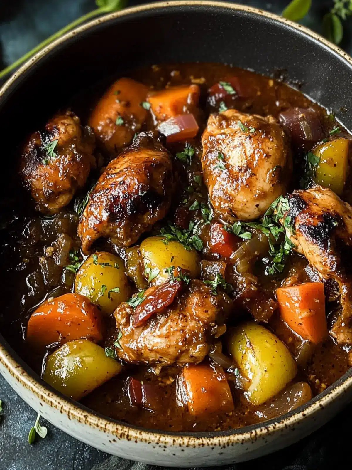 Savory Jamaican Brown Stew Chicken for Heartwarming Meals 2 Jamaican Brown Stew Chicken