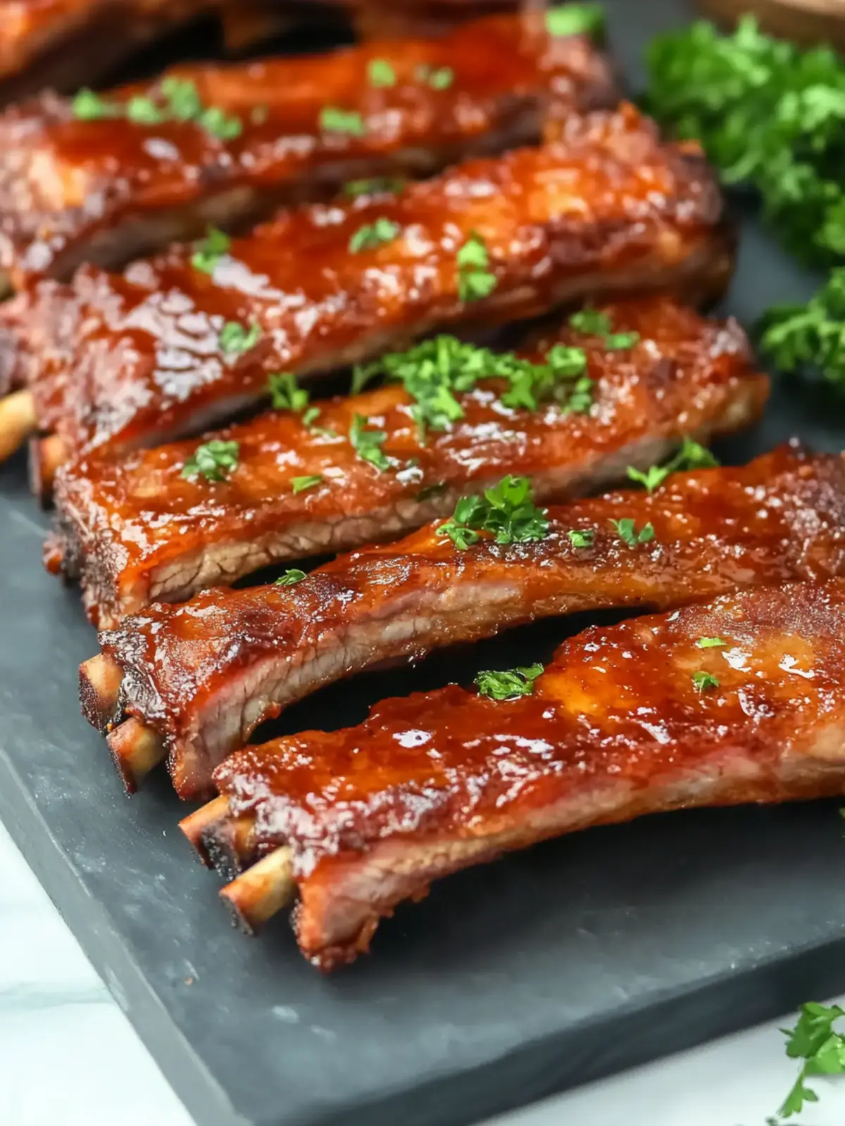 Crispy Air-Fried Ribs Recipe: Fall-Off-the-Bone Delight Awaiting! 3 Crispy Air-Fried Ribs Recipe