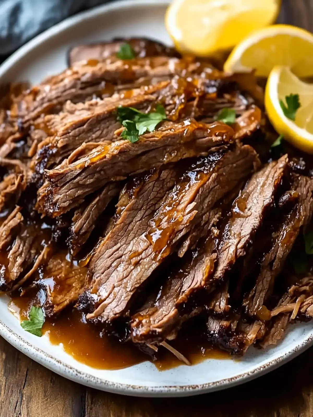 Sweet & Savory Caramelized Pulled Beef Brisket Recipe You’ll Love 2 Sweet & Savory Caramelized Pulled Beef Brisket Recipe