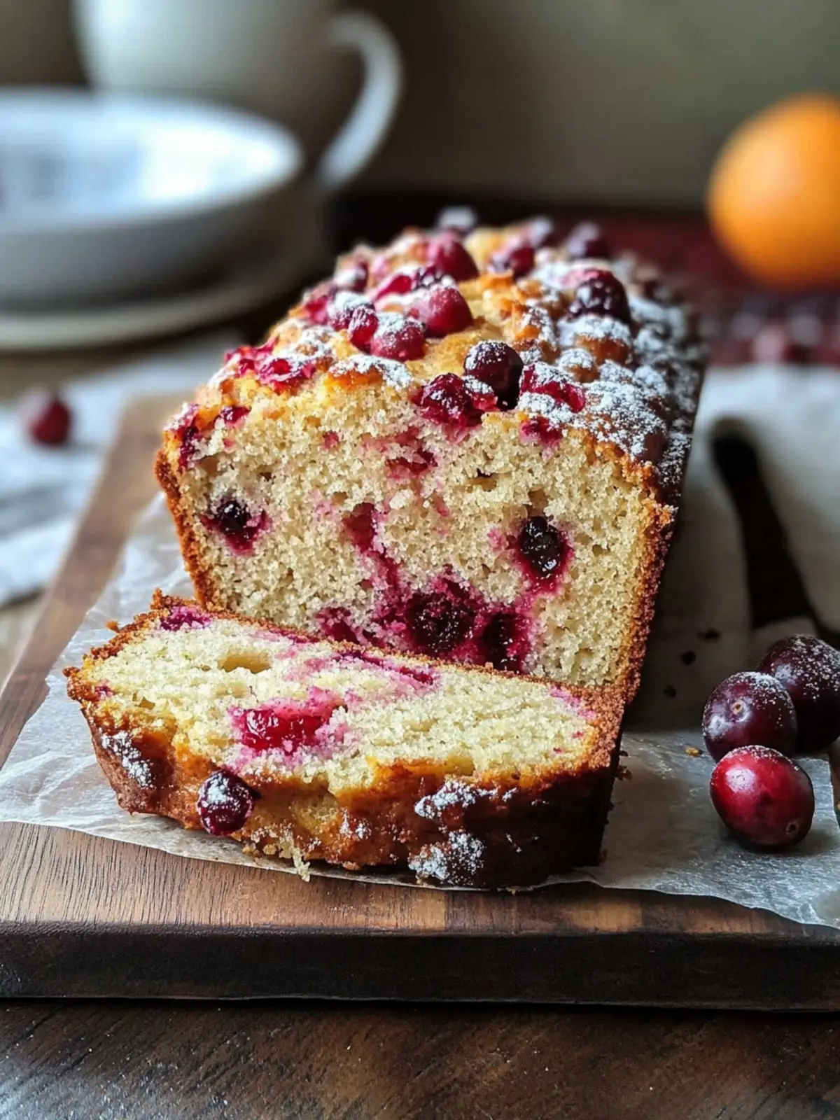 Deliciously Easy Cranberry Orange Bread to Brighten Mornings 4 Cranberry Orange Bread