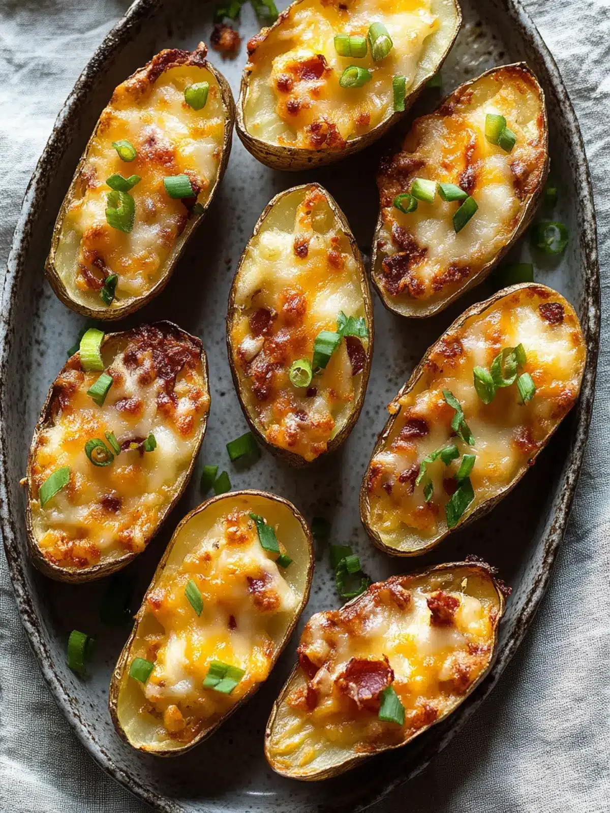 Loaded Potato Skins: Your Ultimate Comfort Food Upgrade 5 Loaded Potato Skins