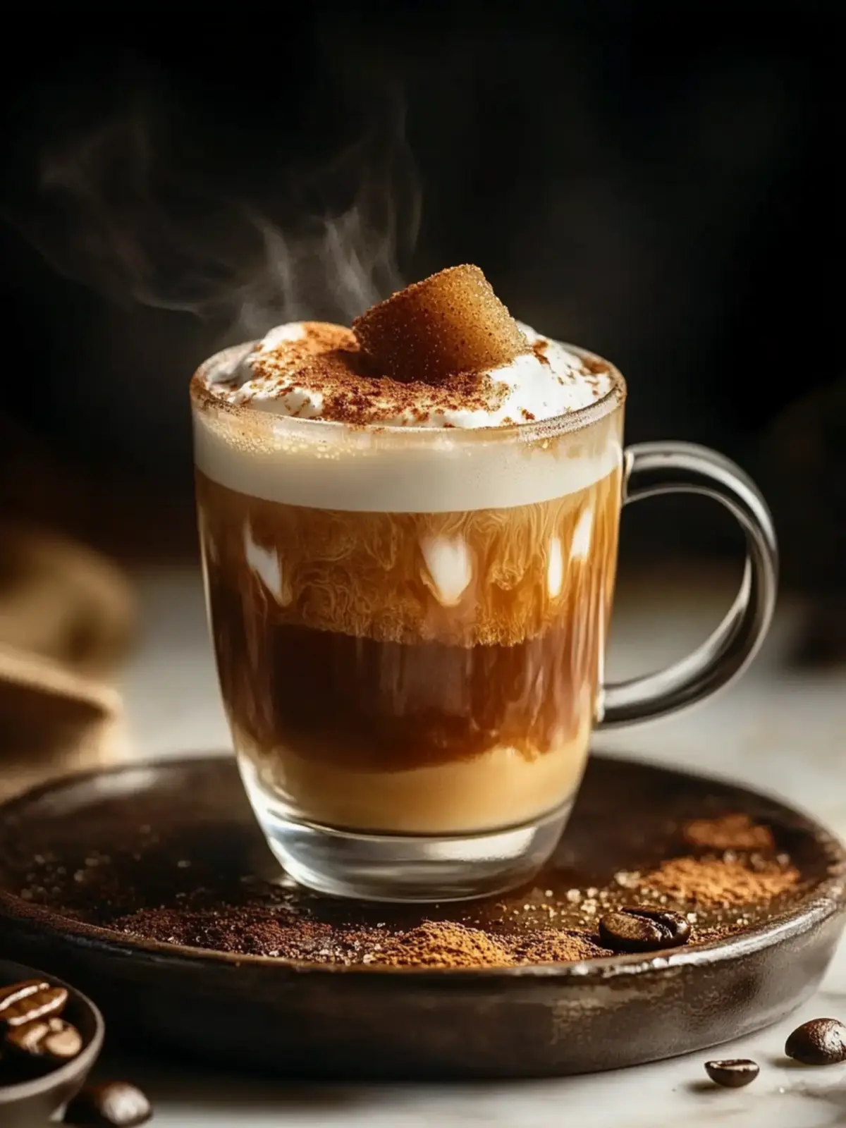 Hot Brown Sugar Shaken Espresso