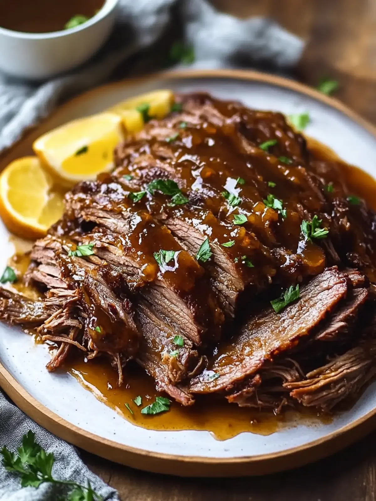 Sweet & Savory Caramelized Pulled Beef Brisket Recipe You’ll Love 4 Sweet & Savory Caramelized Pulled Beef Brisket Recipe