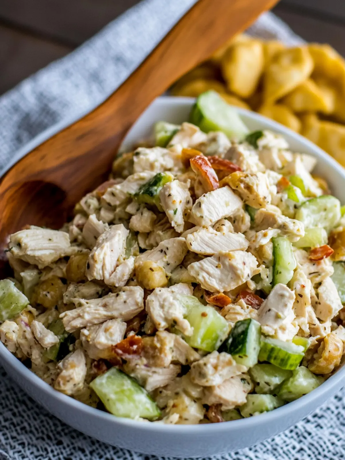 Carolina Chicken Salad