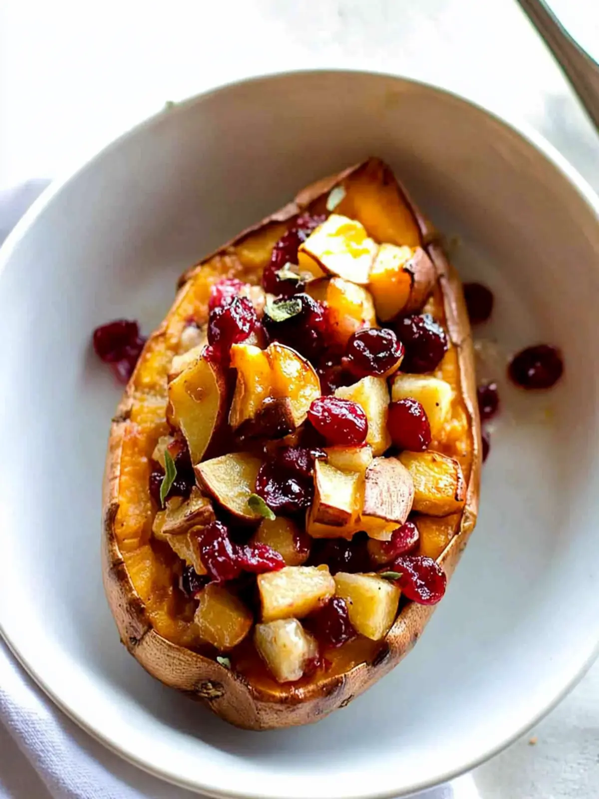 Cranberry Apple Twice-Baked Sweet Potatoes for a Cozy Feast 3 Cranberry Apple Twice-Baked Sweet Potatoes