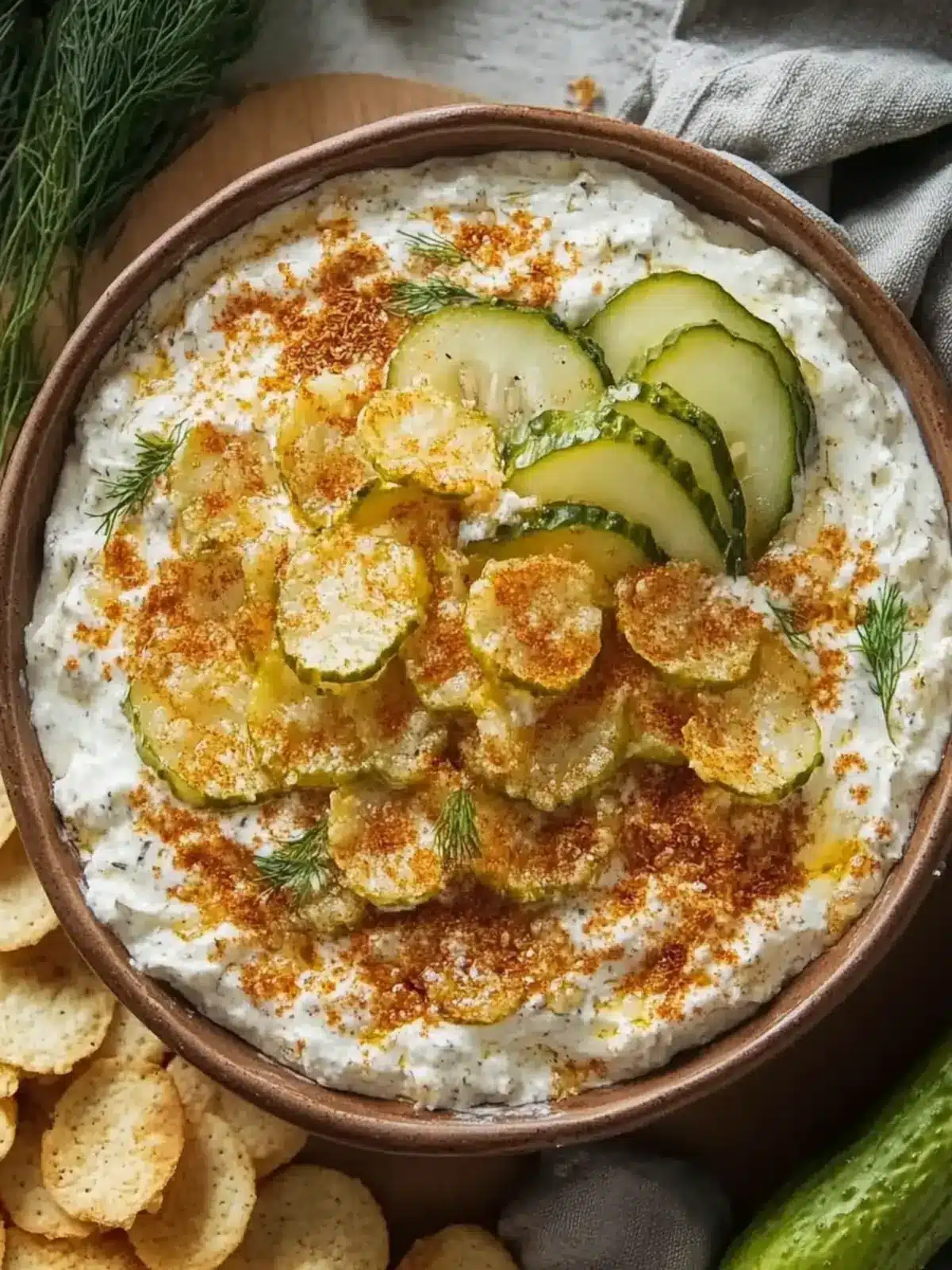 Creamy Fried Pickle Dip: The Ultimate Game Day Treat 3 Fried Pickle Dip