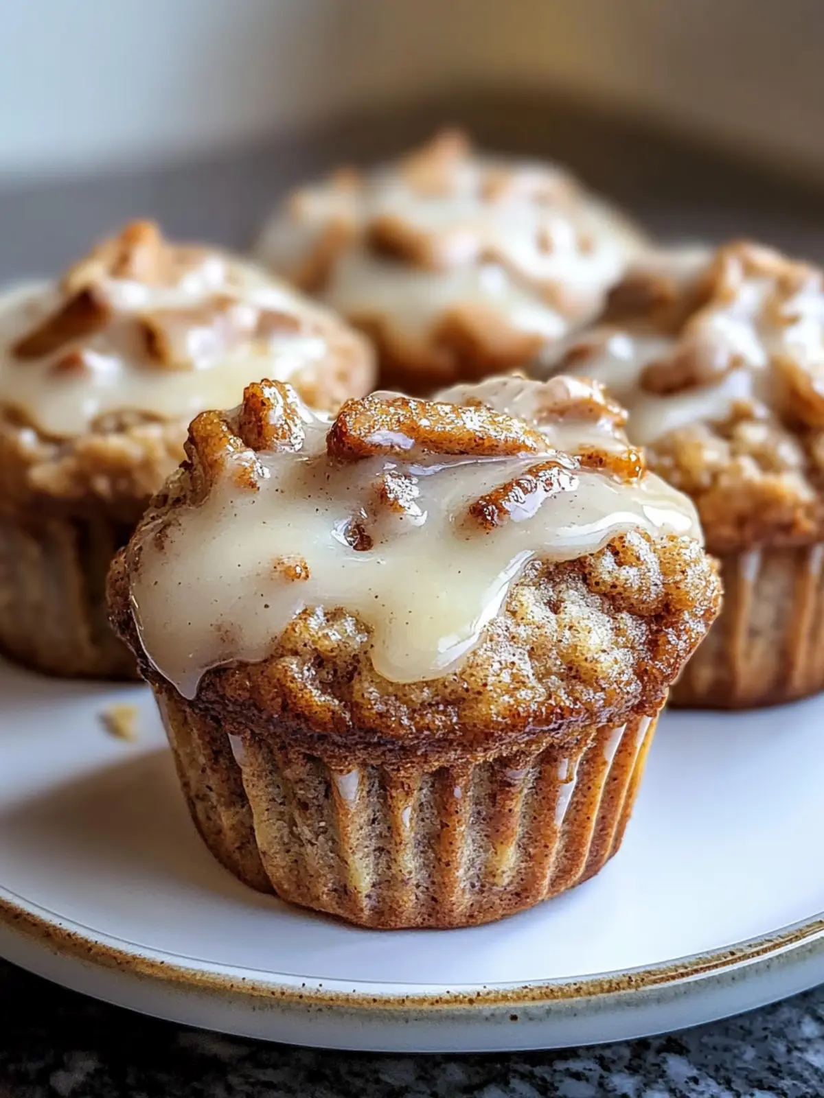 Cinnamon Roll Protein Muffins: Your Healthier Breakfast Dream 2 Cinnamon Roll Protein Muffins