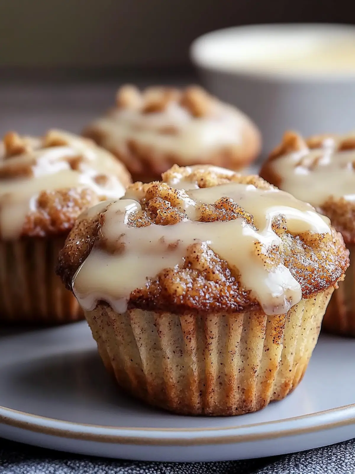 Cinnamon Roll Protein Muffins: Your Healthier Breakfast Dream 3 Cinnamon Roll Protein Muffins