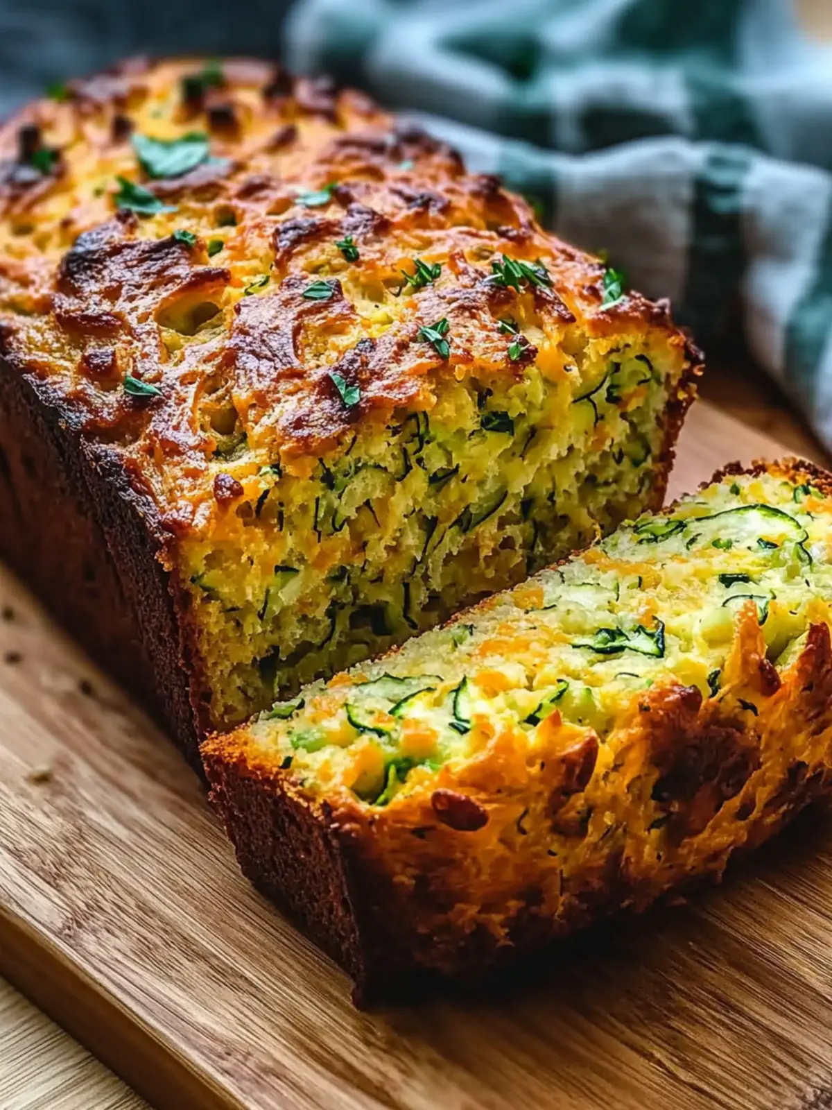 Cheddar Zucchini Vegetable Bread: Moist and Cheesy Joy 3 Cheddar Zucchini Vegetable Bread
