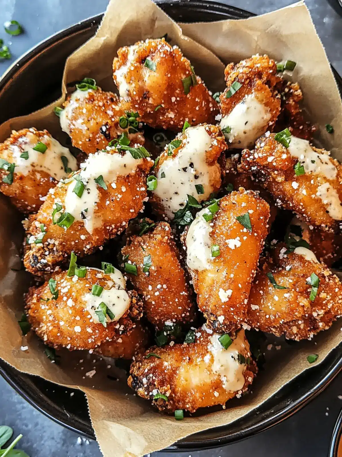 Crispy Baked Garlic Parmesan Boneless Wings You’ll Crave Daily 3 Crispy Baked Garlic Parmesan Boneless Wings