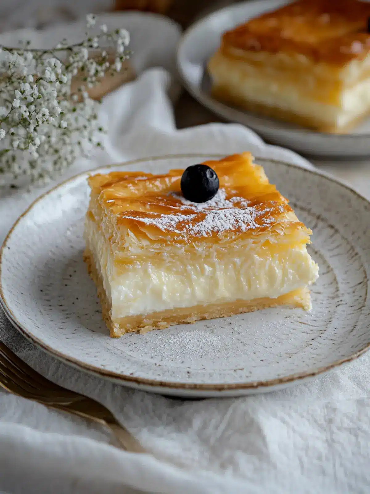 Irresistible Greek Galaktoboureko: A Creamy Sweet Adventure 2 Greek Galaktoboureko