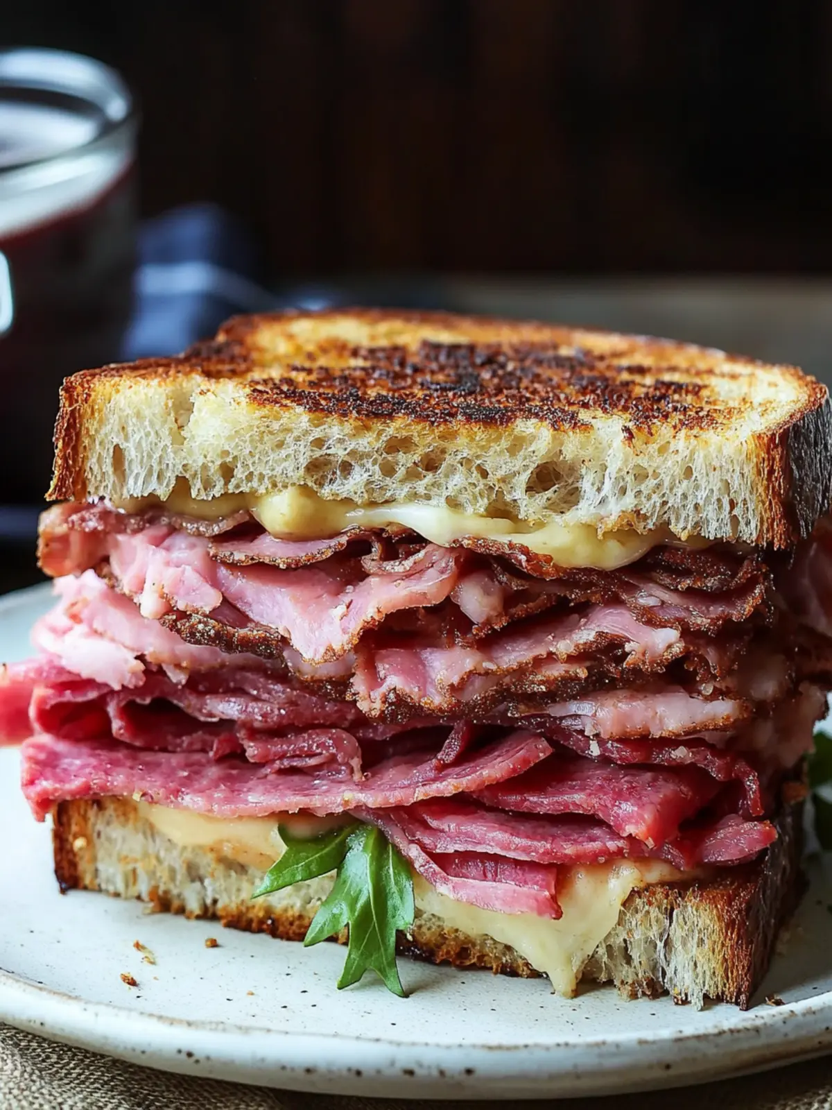 Savory Pastrami Sandwich: Elevate Your Homemade Deli Game 2 Pastrami Sandwich