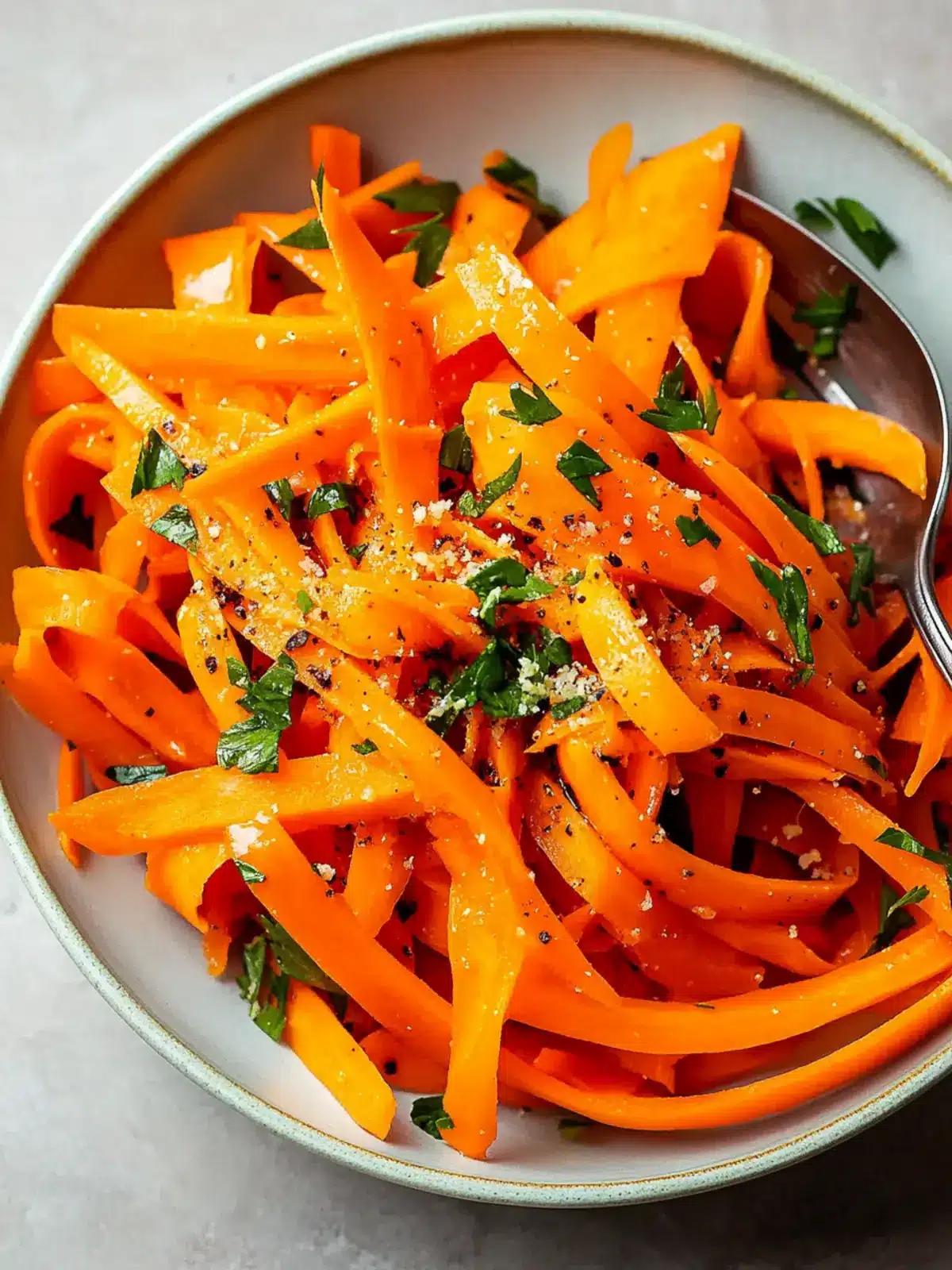 Raw Carrot Salad: Tangy Crunch for Your Detox Journey 2 Raw Carrot Salad