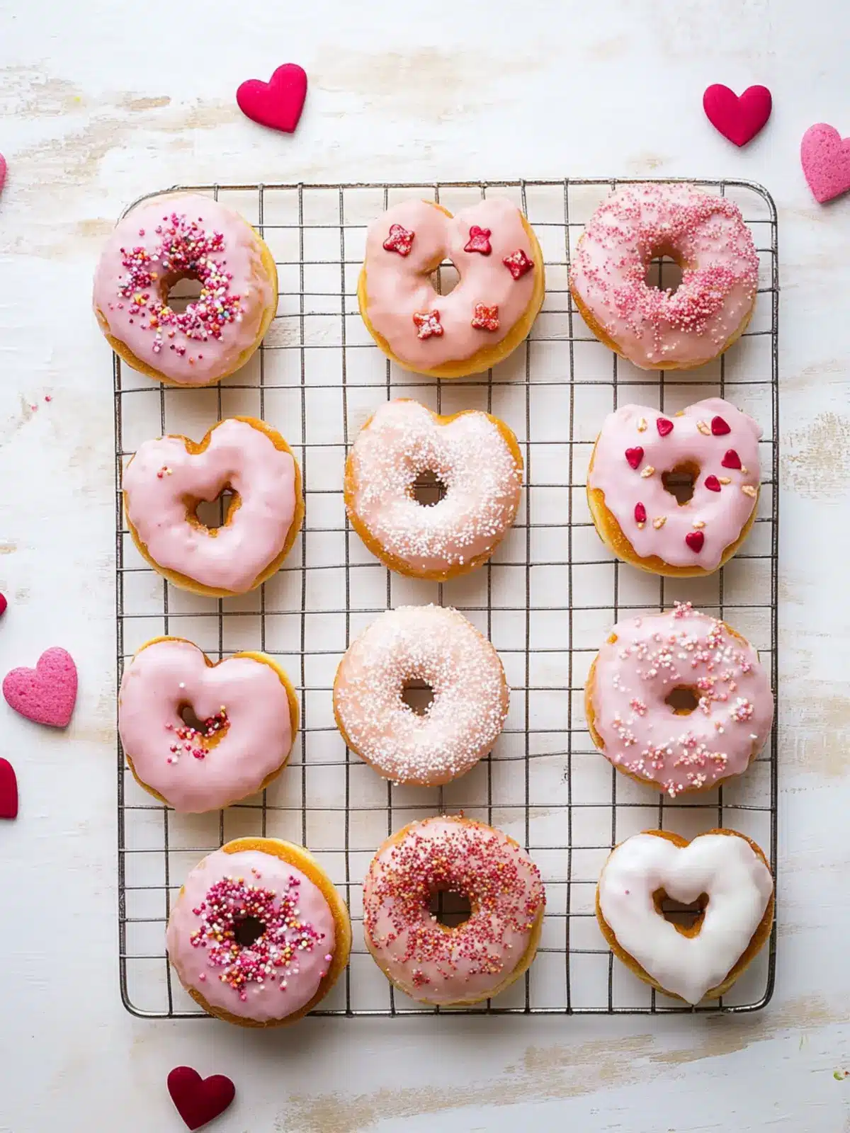 Valentine's Day Donuts