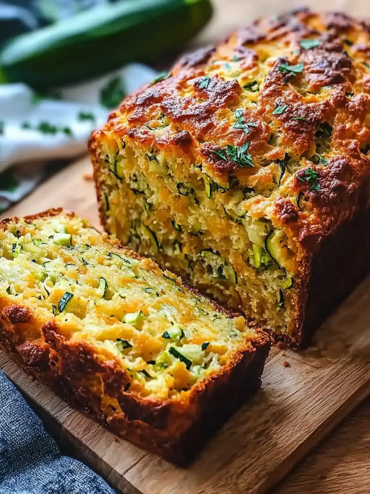 Cheddar Zucchini Vegetable Bread: Moist and Cheesy Joy 5 Cheddar Zucchini Vegetable Bread