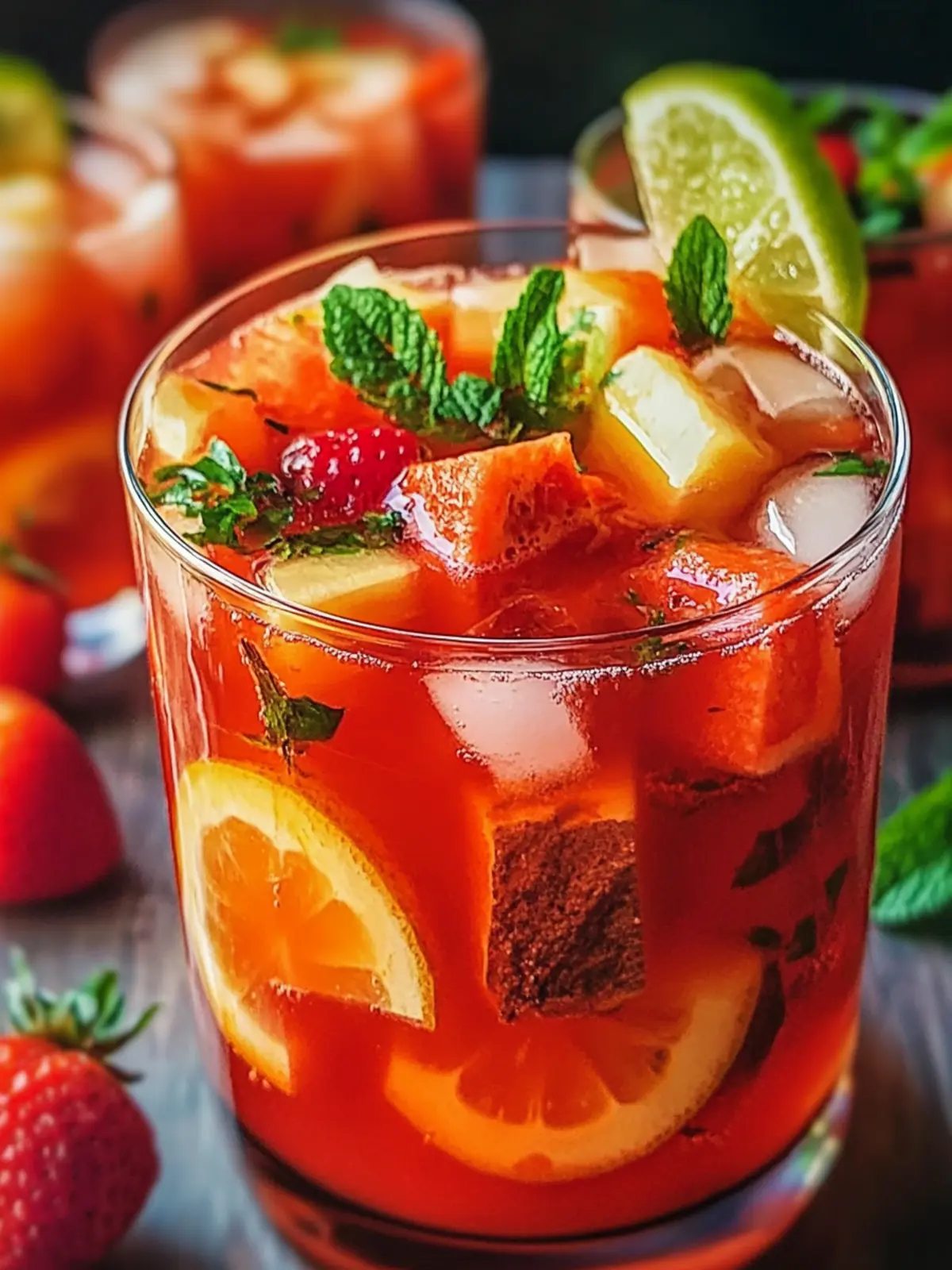 Jungle Juice Alcoholic Punch: Refreshing Fun for Your Parties 5 Jungle Juice Alcoholic Punch